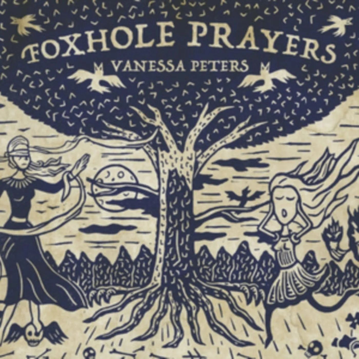 Vanessa Peters CD - Foxhole Prayers