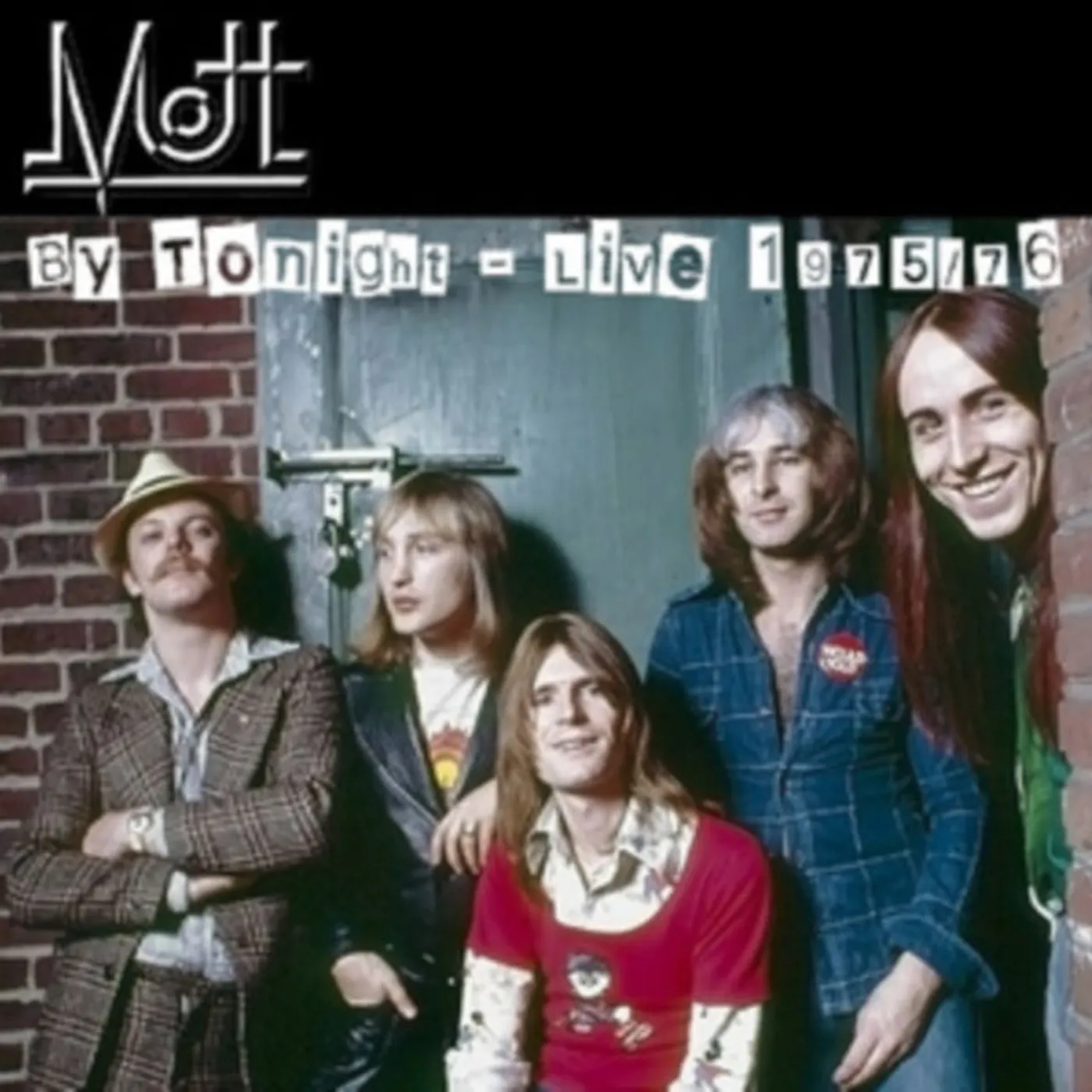 Mott CD - By Tonight - Live 1975 - 76