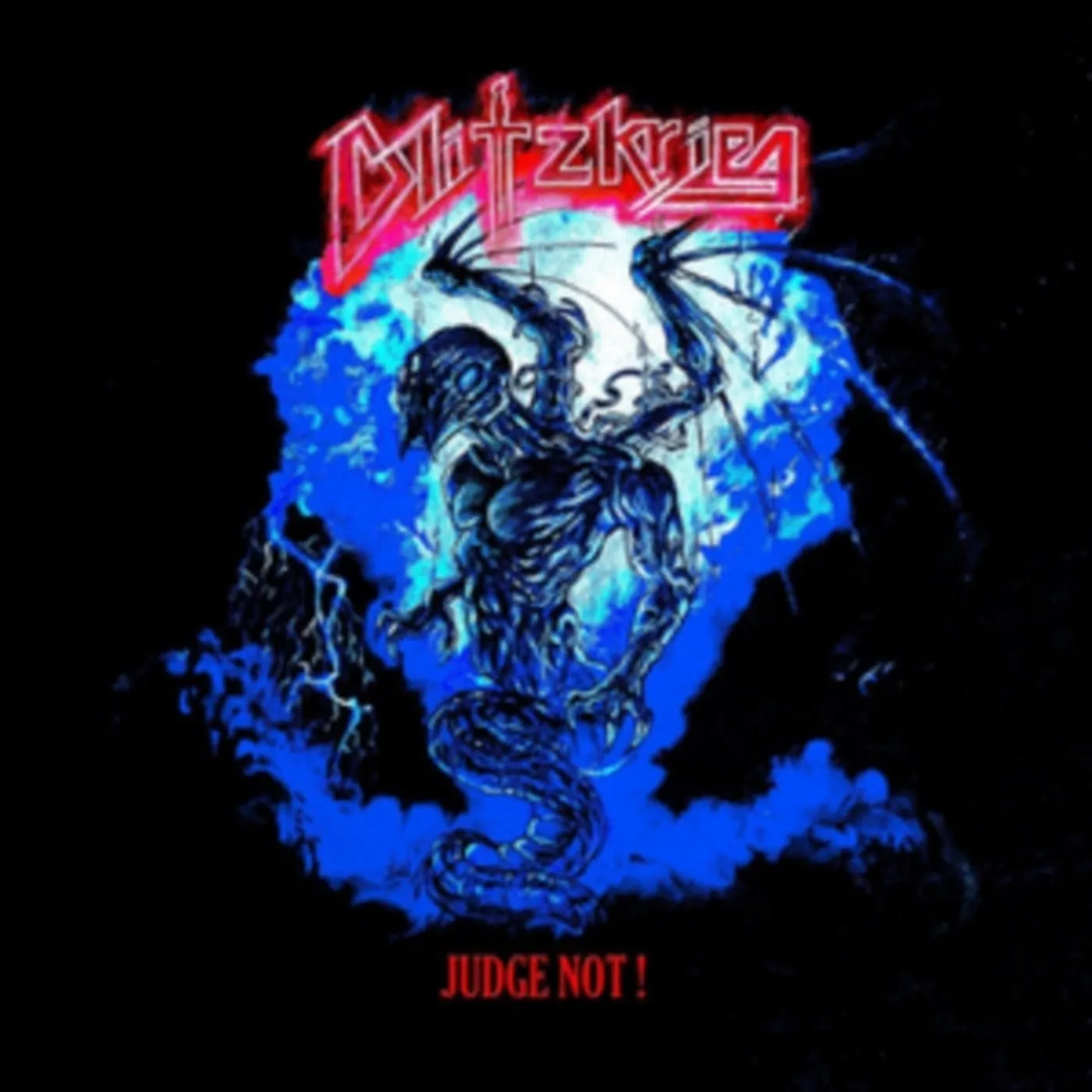 Blitzkrieg CD - Judge Not