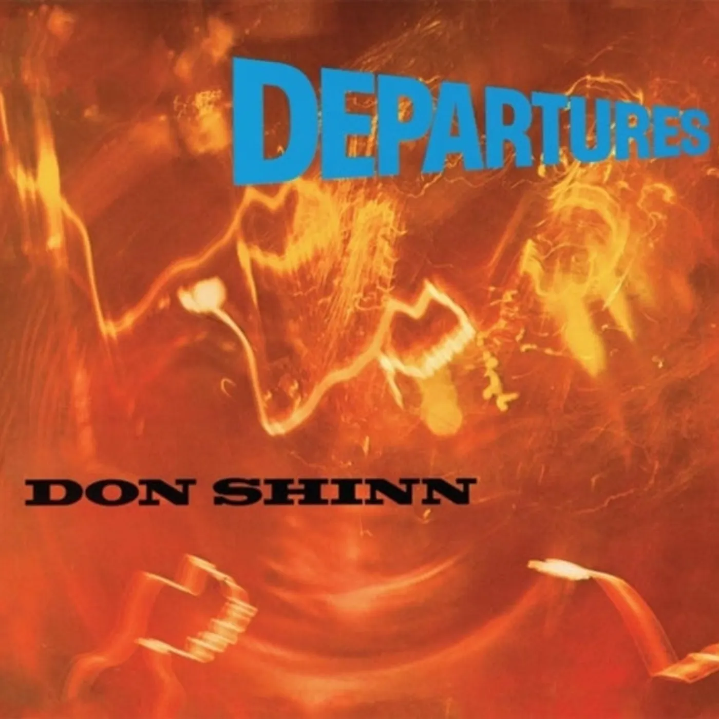 Don Shinn CD - Departures