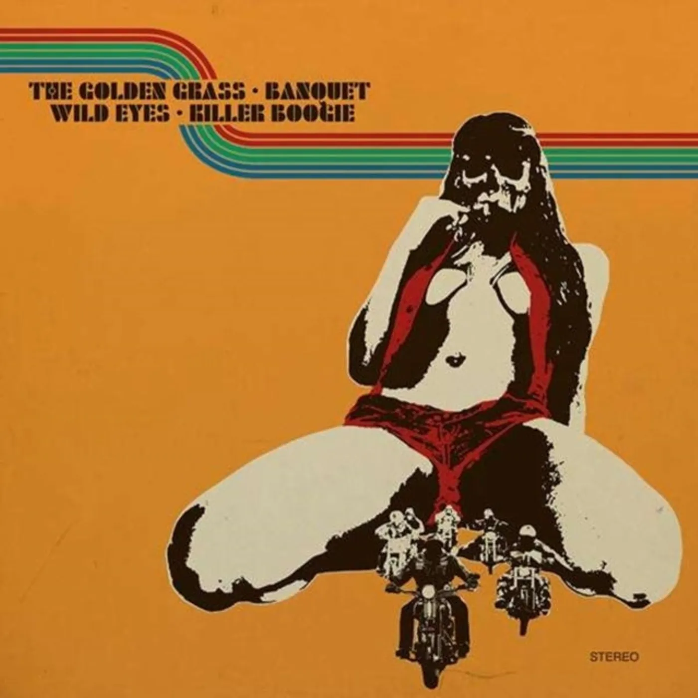 Golden Grass / Killer Boo Golden Grass/Killer Boo CD - 4 Way Split Vol.2