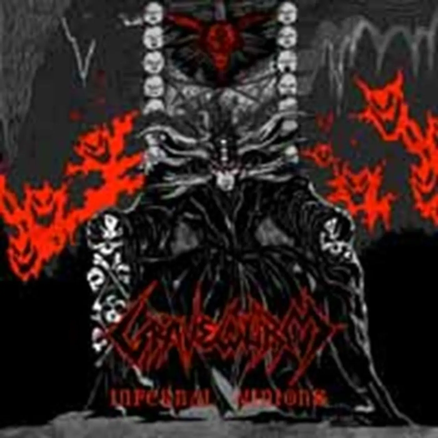 Gravewurm CD - Infernal Minions