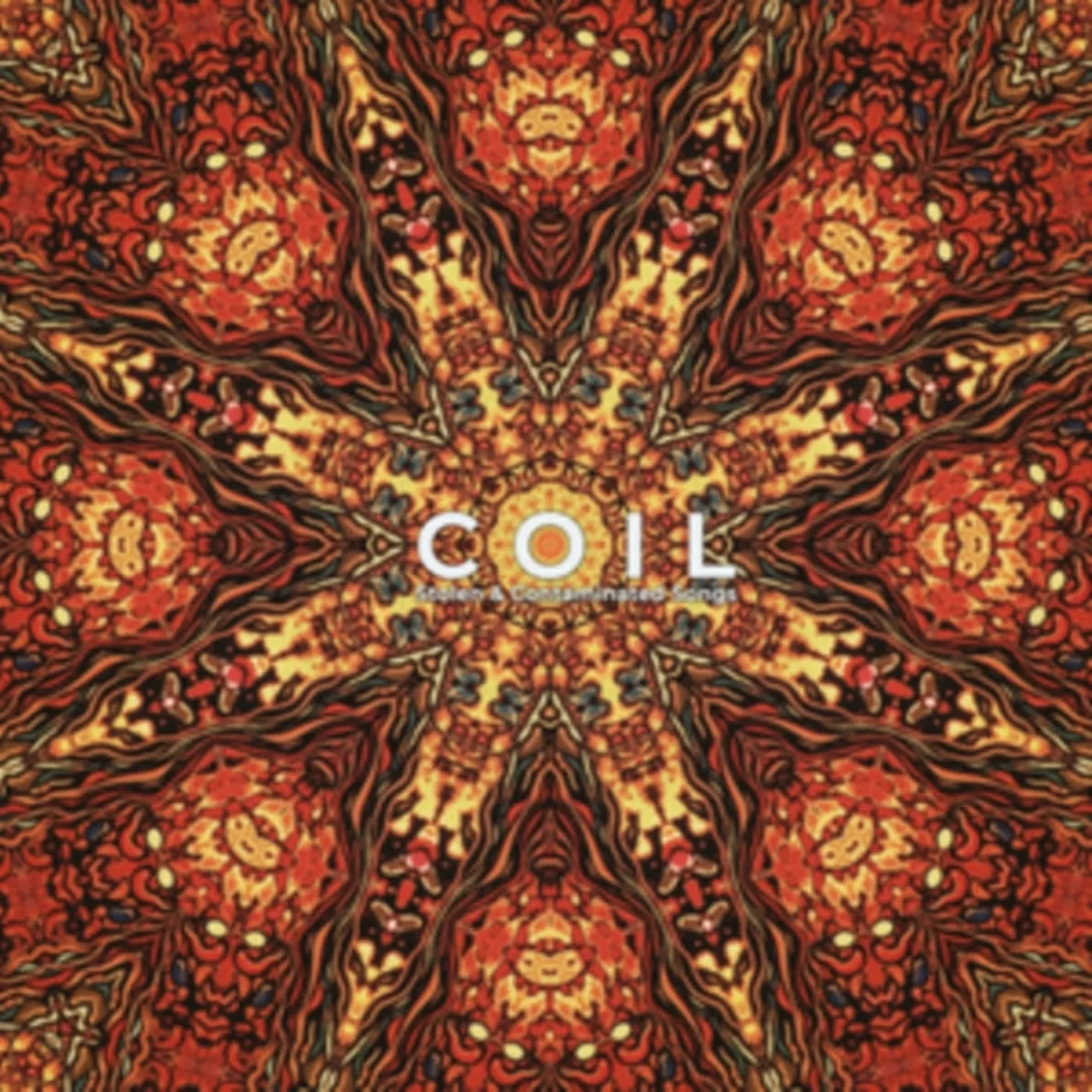 Coil CD - Stolen & Contaminated Songs (6-Panel Digipack)