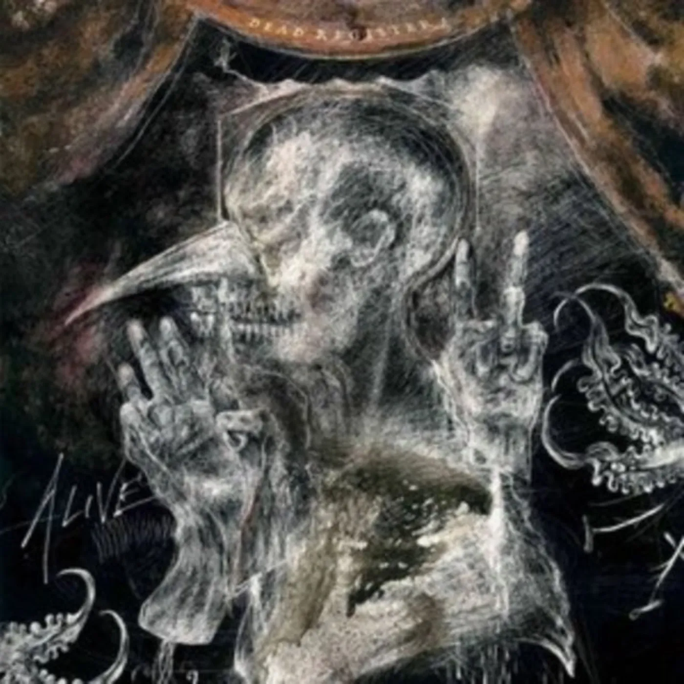 Dead Register CD - Alive
