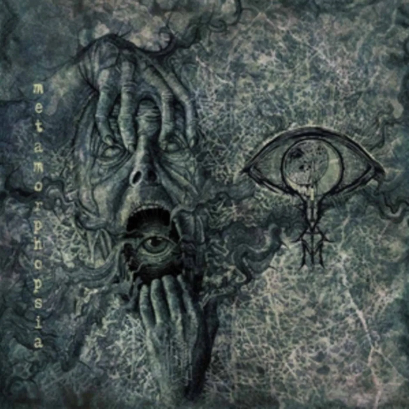 Virvel Av Morkerhatet CD - Metamorphopsia