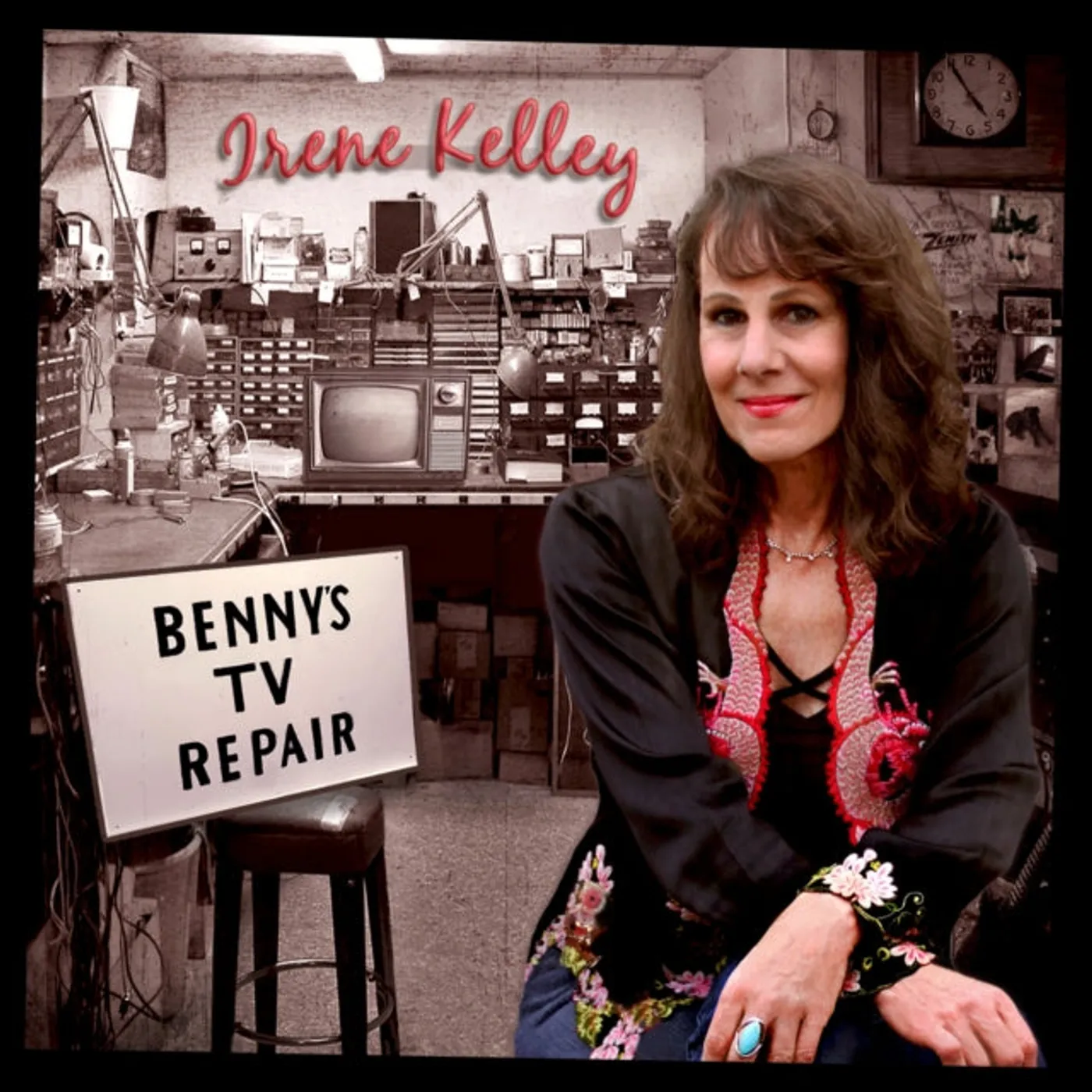 Irene Kelley CD - Bennie's Tv Repair