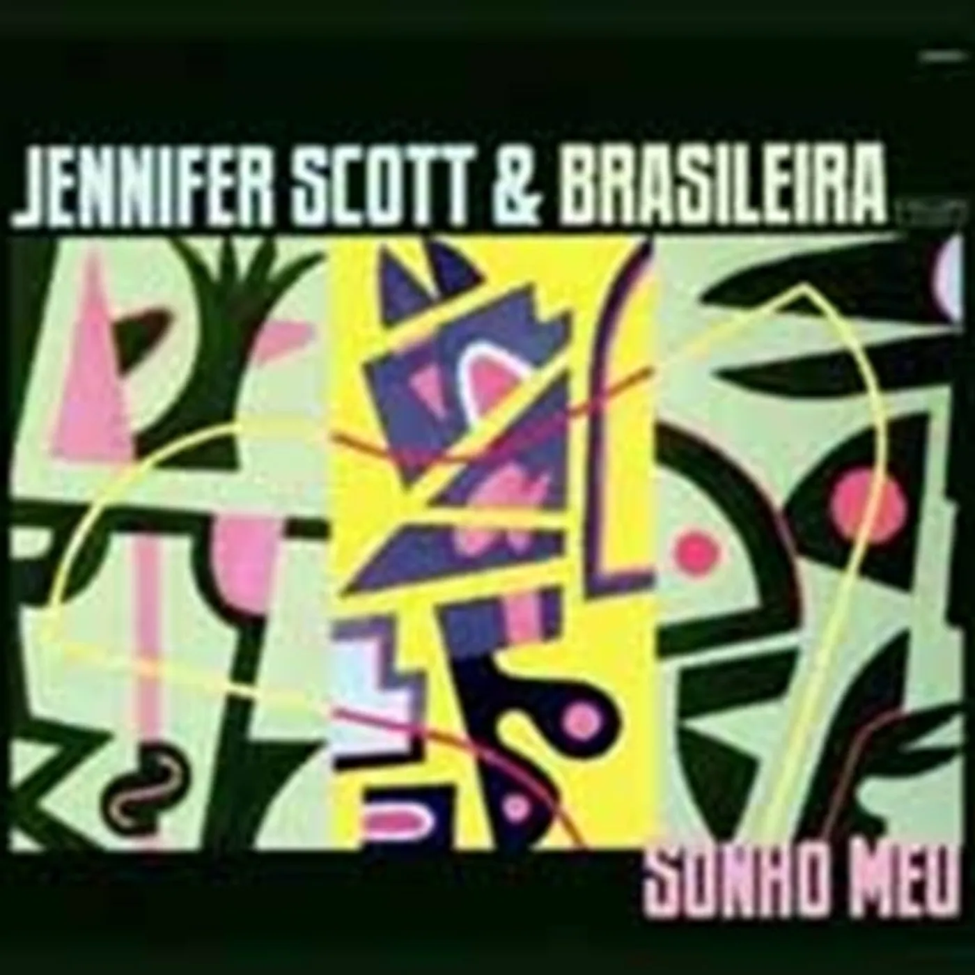 Jennifer Scott & Brasileira CD - Sonho Meu