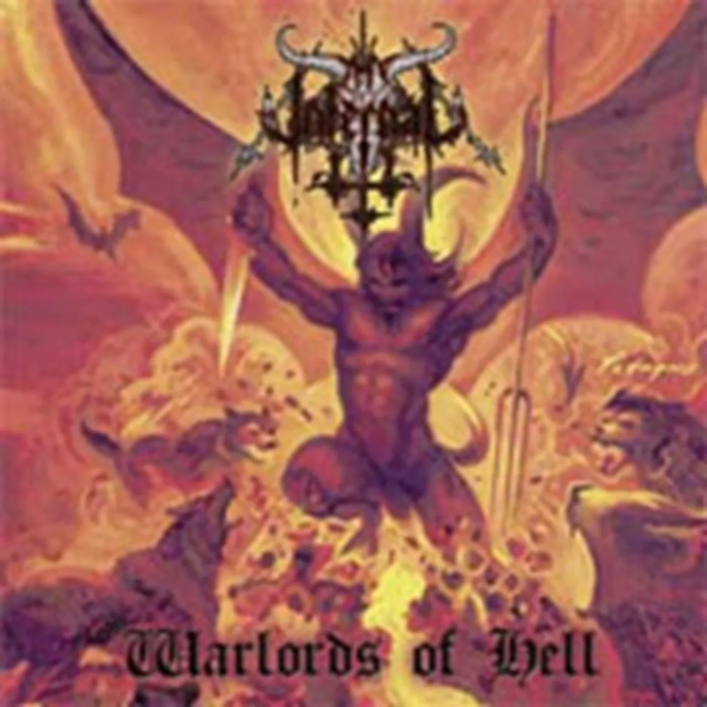 Thy Infernal CD - Warlords Of Hell