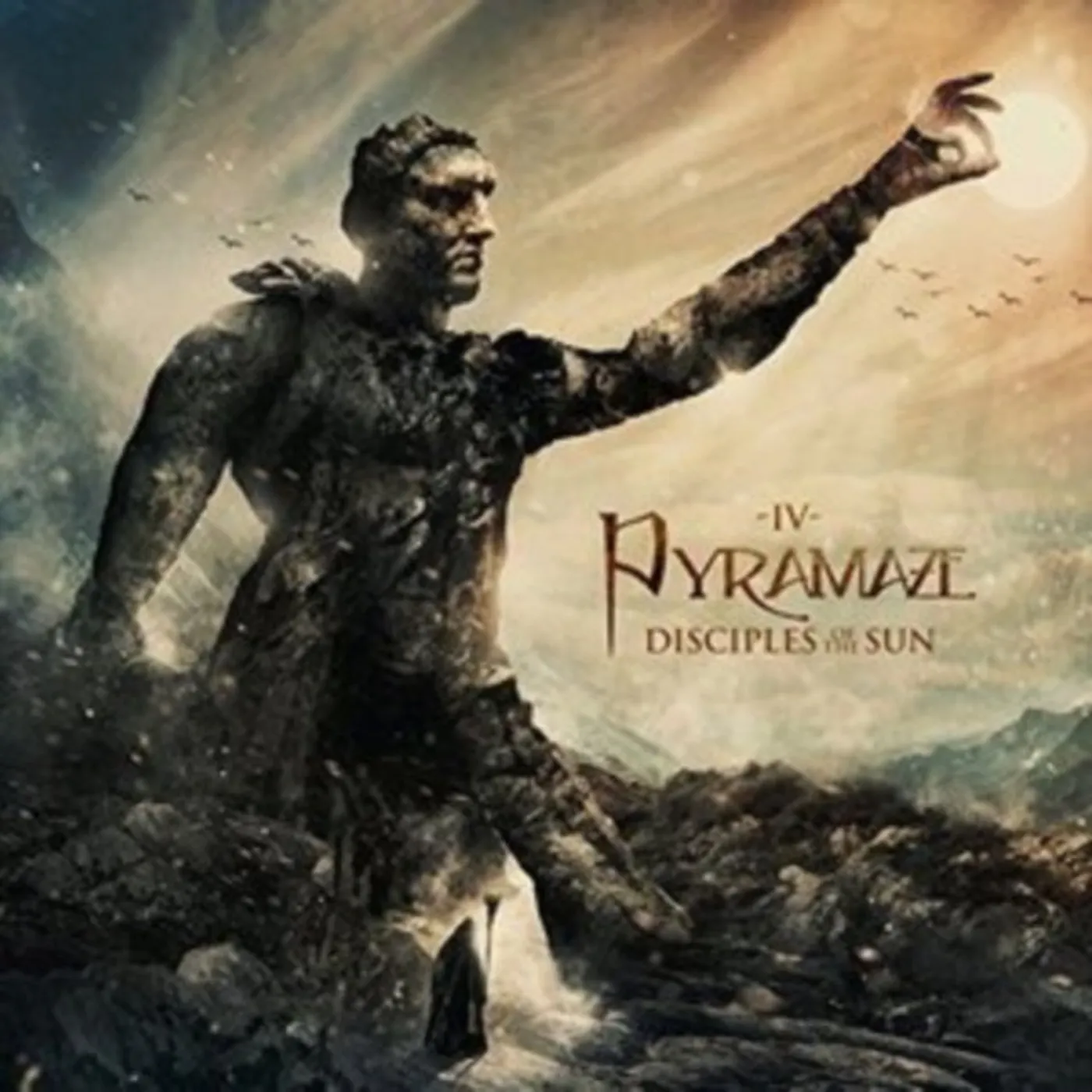 Pyramaze CD - Disciples Of The Sun