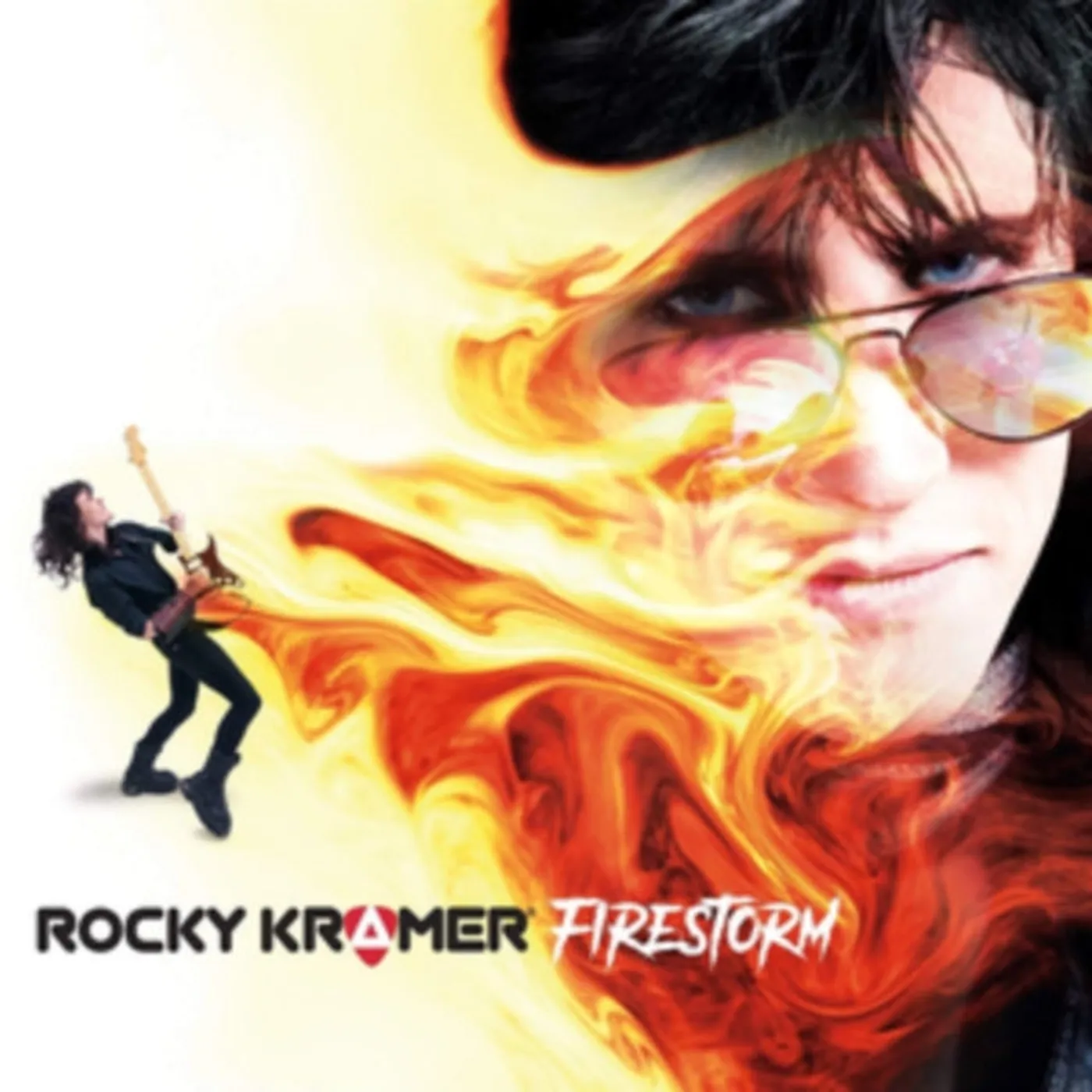 Rocky Kramer CD - Firestorm