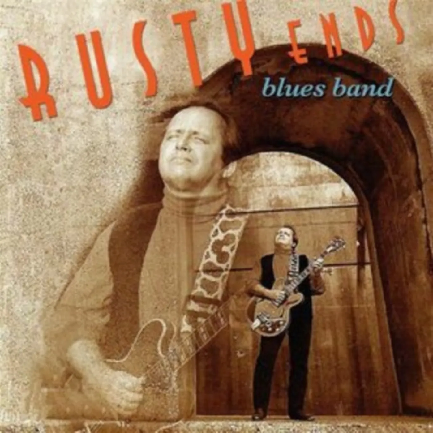Rusty Ends Blues Band CD - Rusty Ends Blues Band