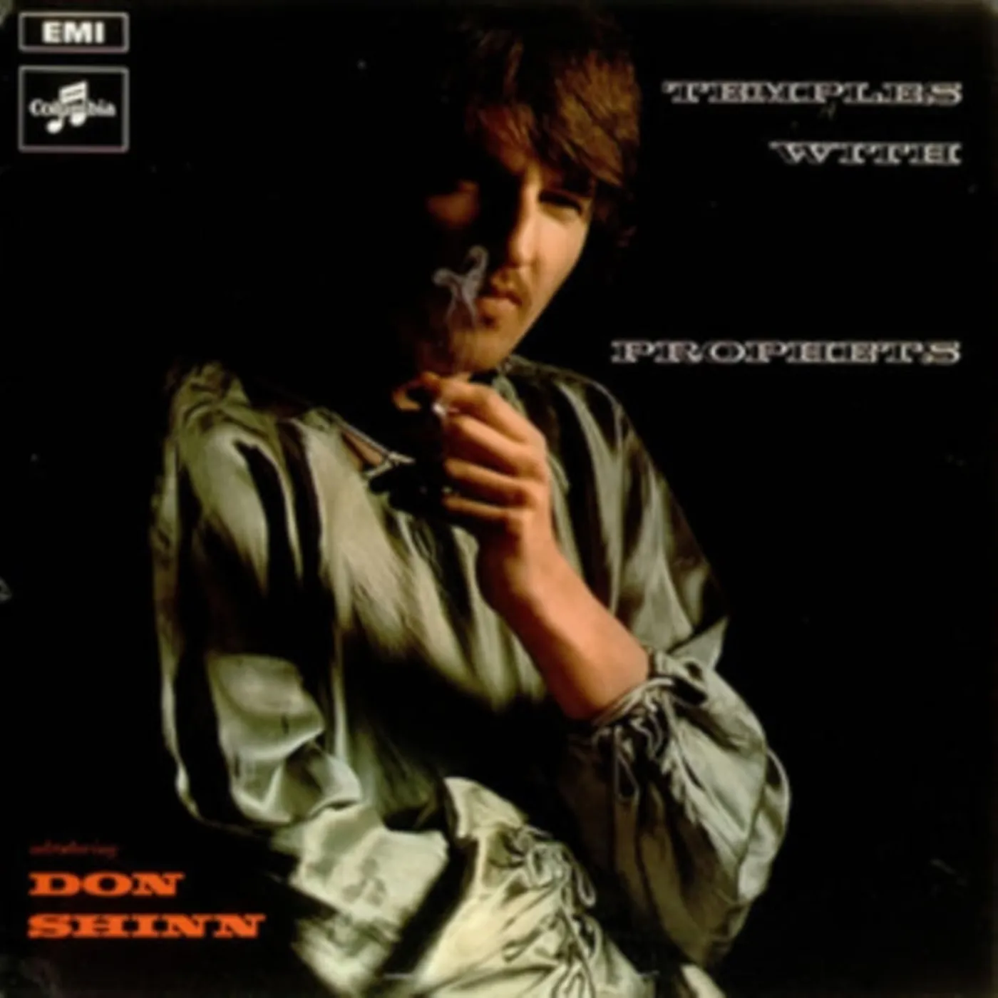 Don Shinn CD - Temples With Prophets
