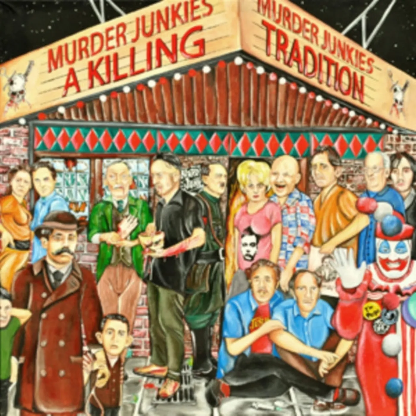 Murder Junkies CD - A Killing Tradition