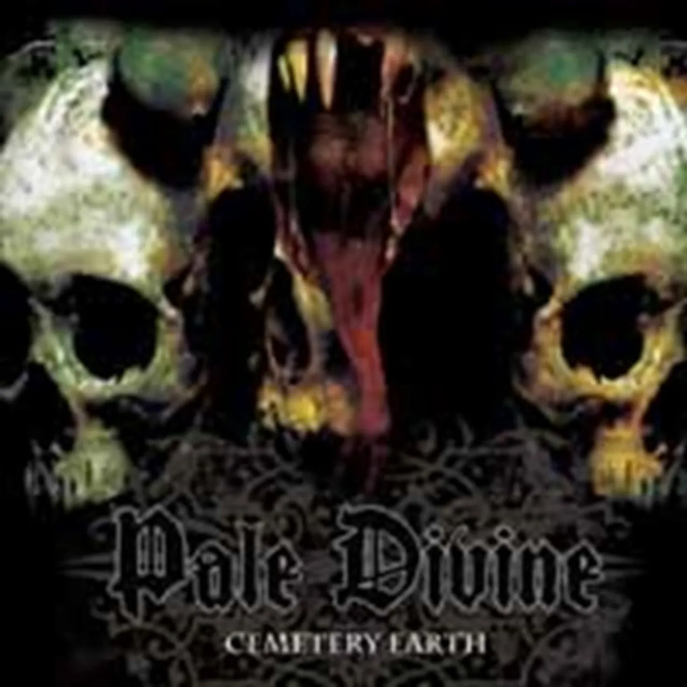 Pale Divine CD - Cemetery Earth