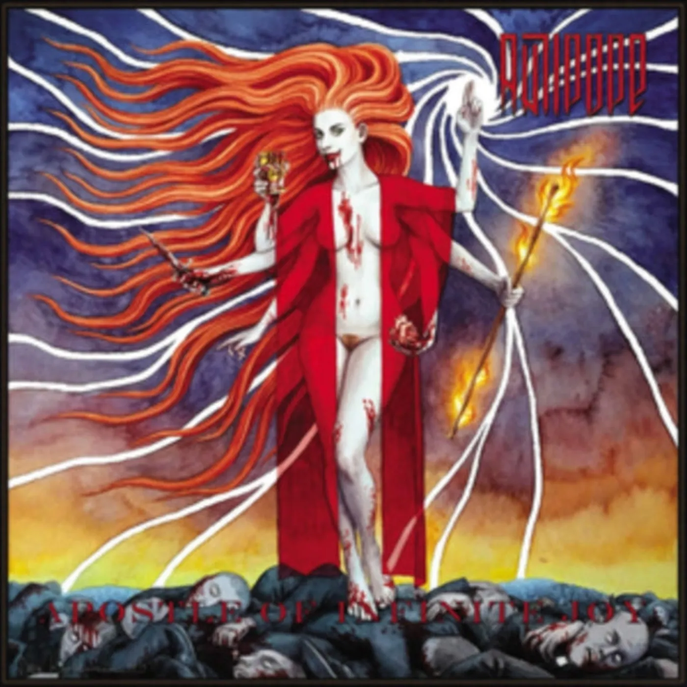Antipope CD - Apostle Of Infinite Joy
