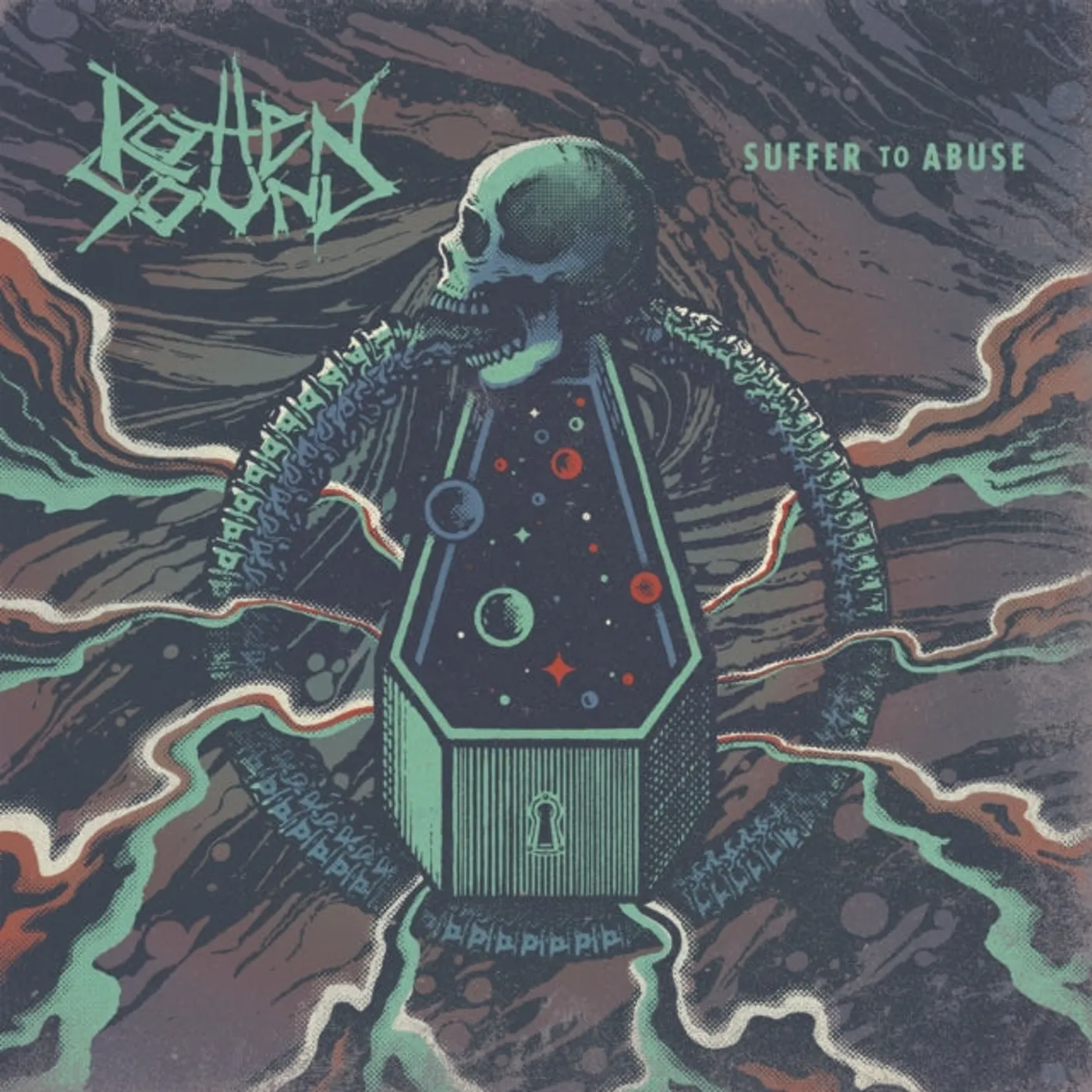 Rotten Sound CD - Suffer To Abuse (Ltd.Digi)