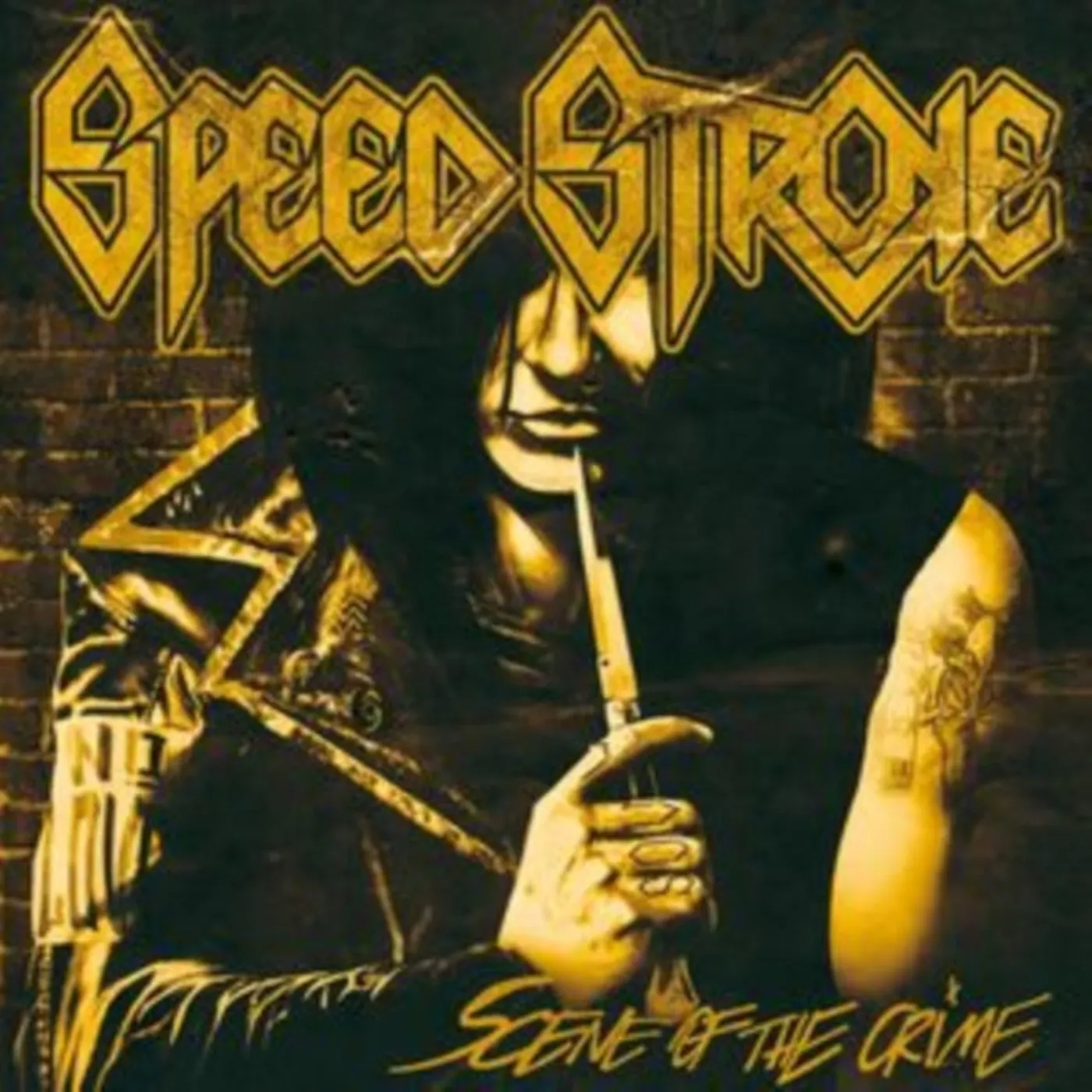 Speed Stroke CD - Scene Of The Crime