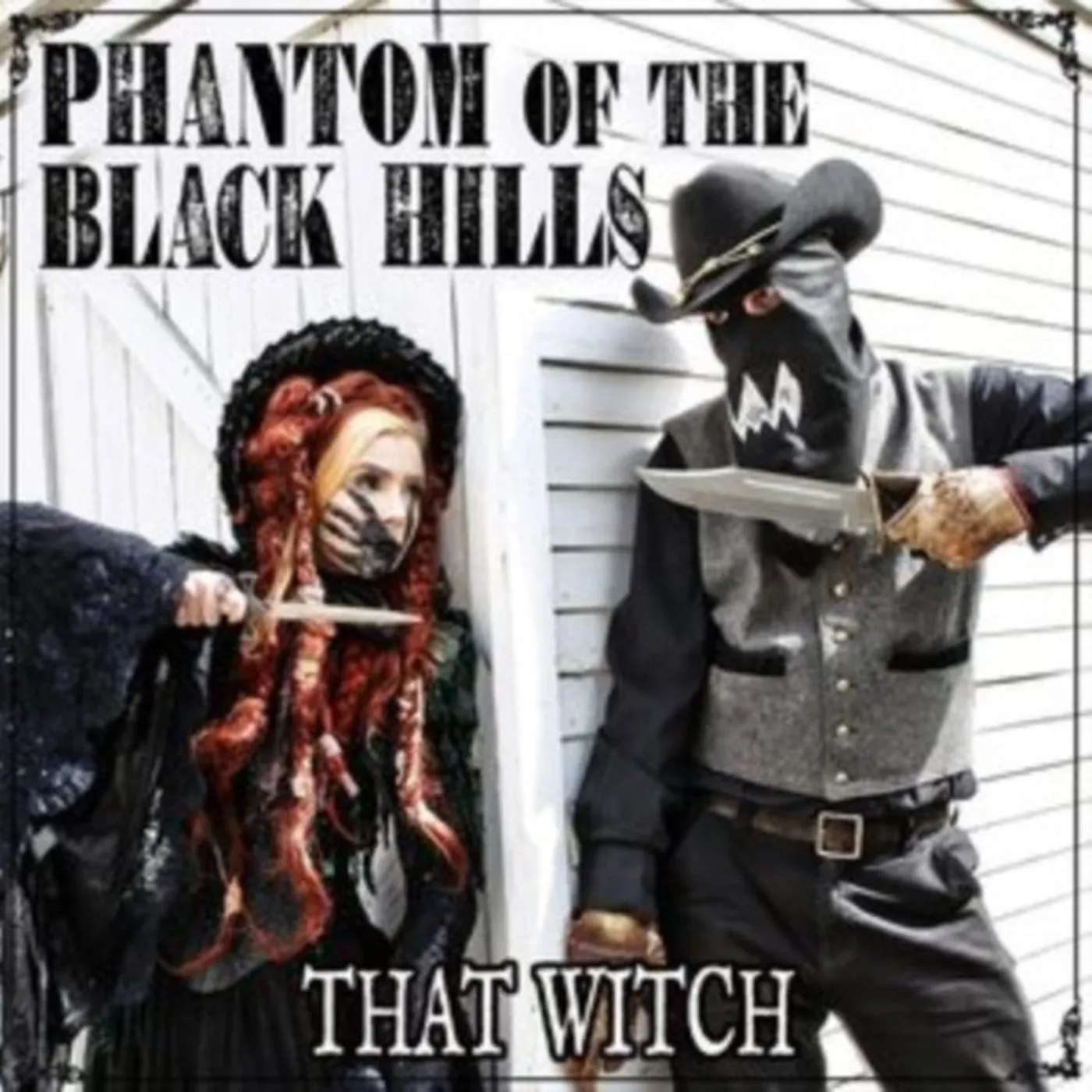 Phantom Of The Black Hills CD - That Witch