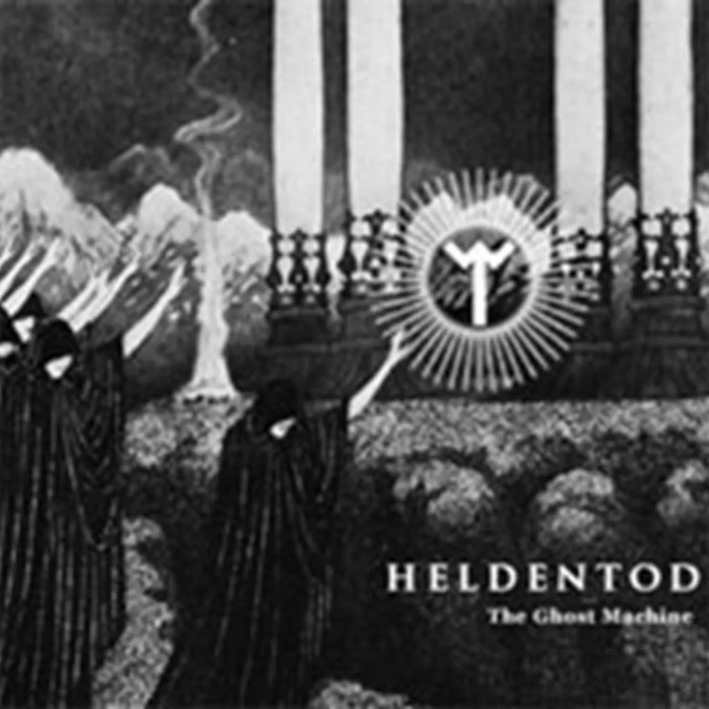 Heldentod CD - The Ghost Machine