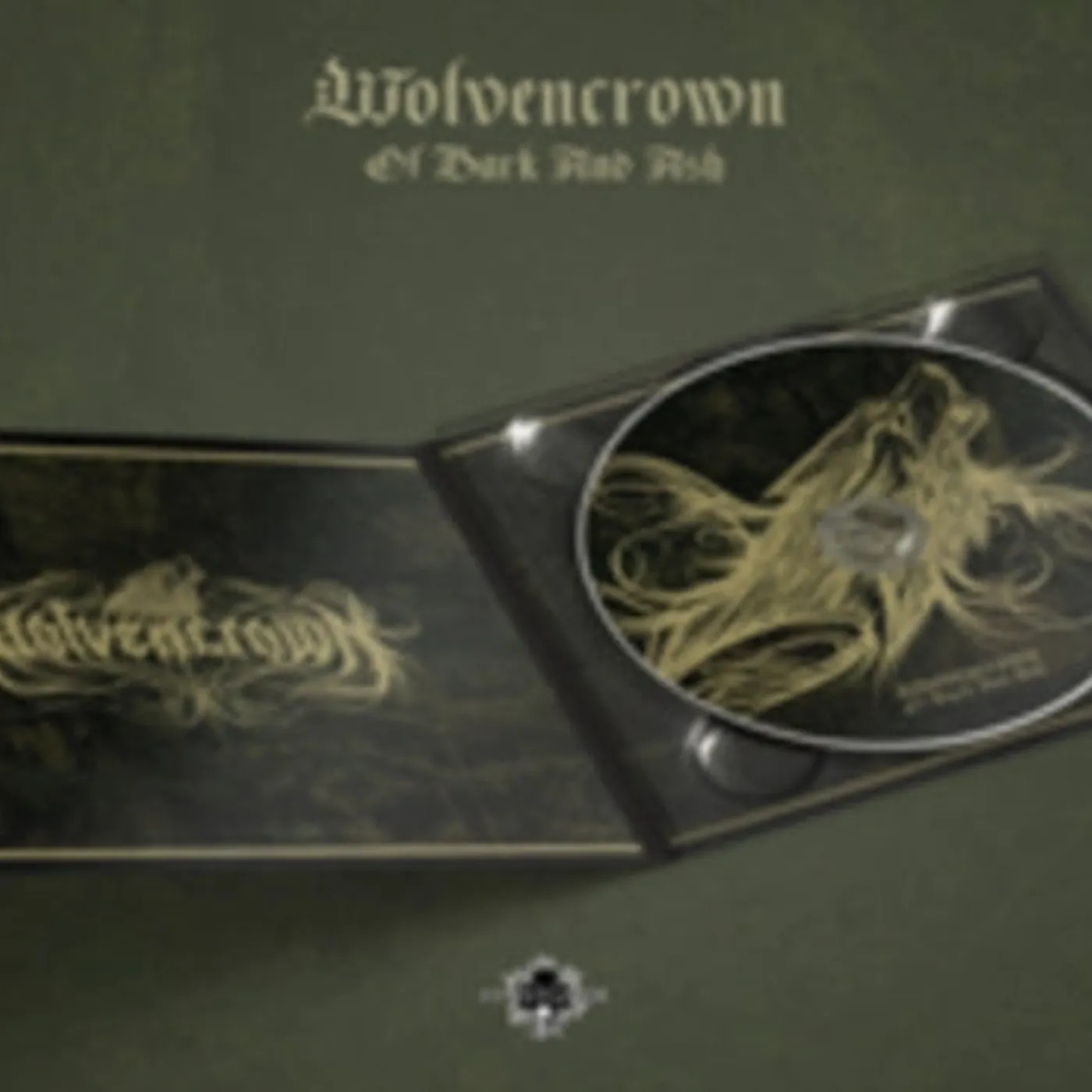 Wolvencrown CD - Of Bark And Ash