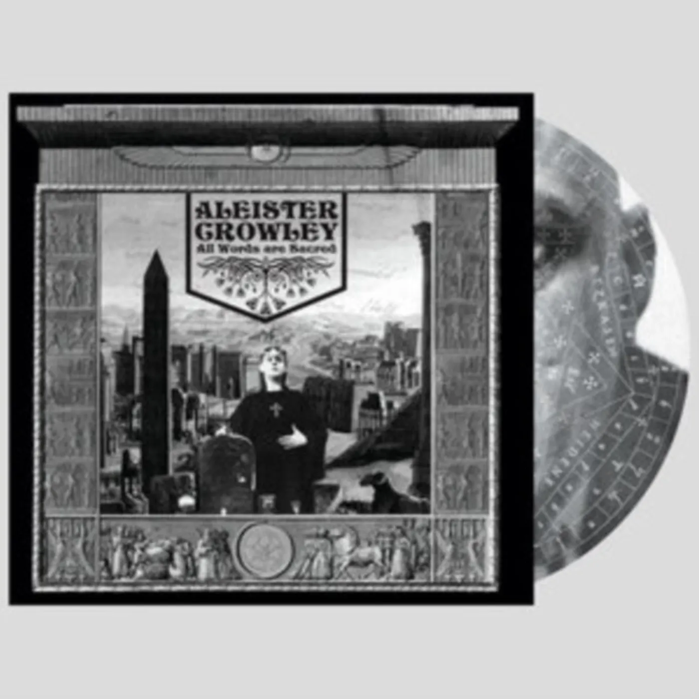 Aleister Crowley CD - All Words Are Sacred (6-Panel Ecopak)