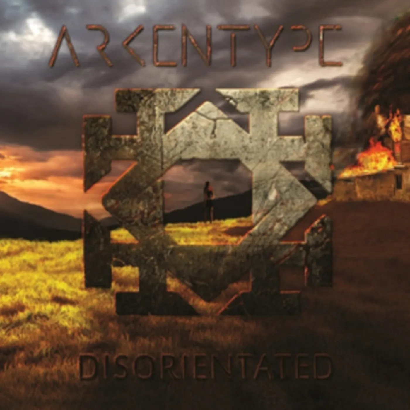 Arkentype CD - Disorientated