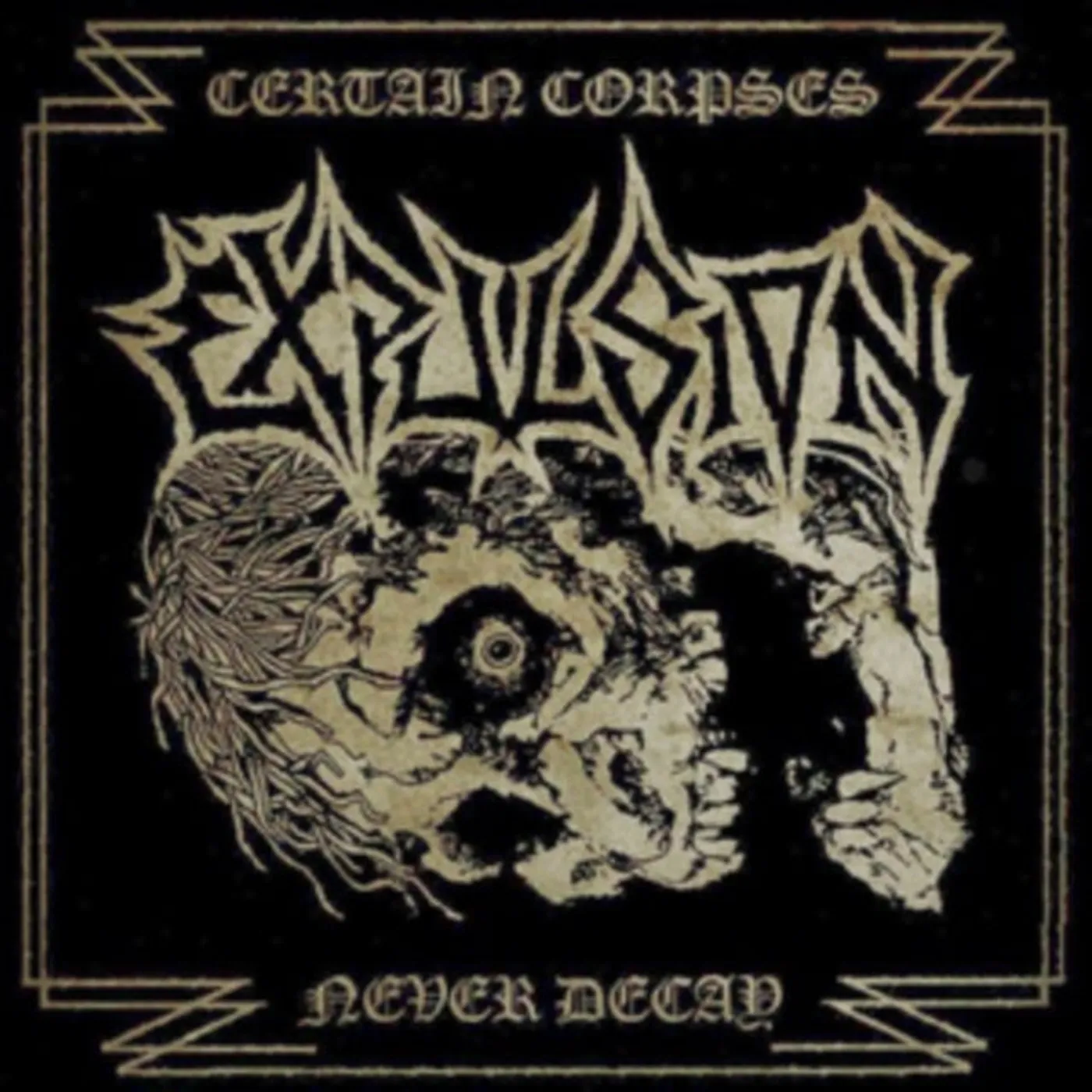 Expulsion CD - Certain Corpses Never Decay