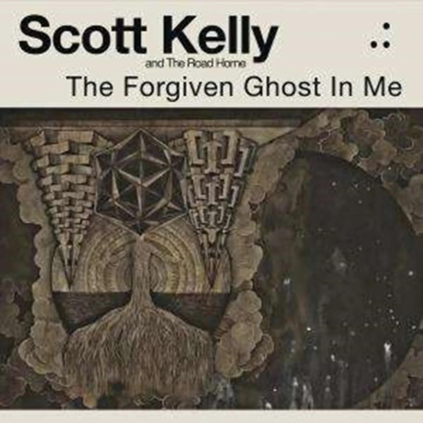 Scott Kelly and The Road Home CD - The Forgiven Ghost In Me