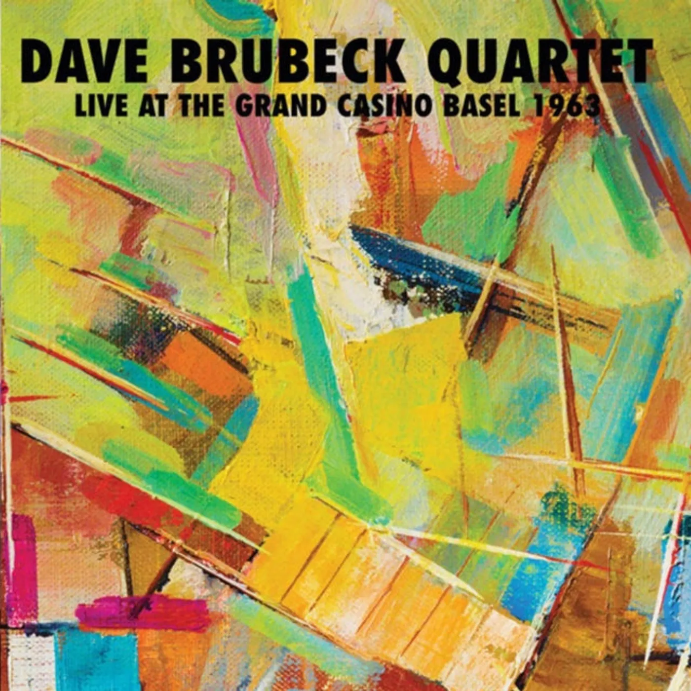 The Dave Brubeck Quartet CD - Live At The Grand Casino Basel 1963