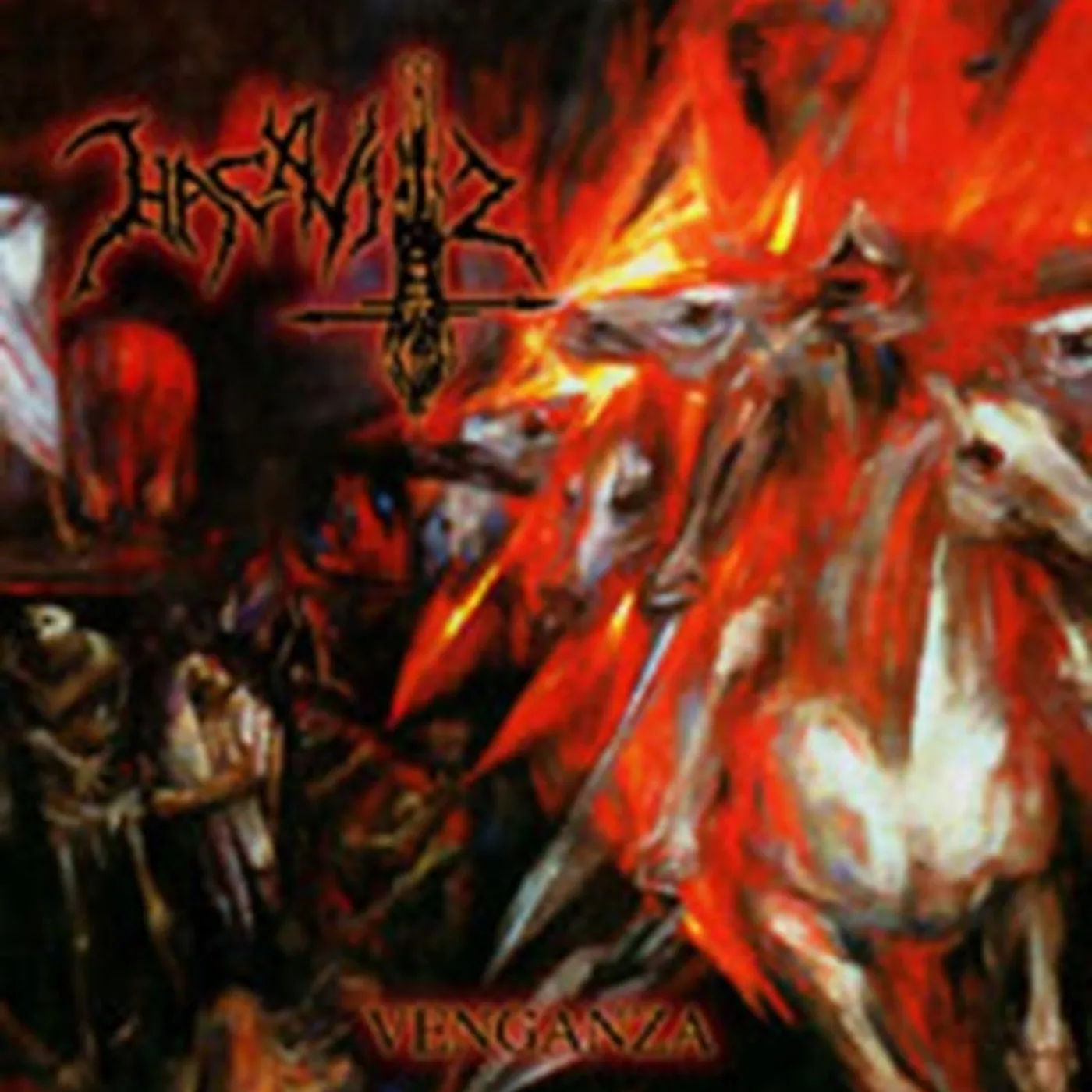 Hacavitz CD - Venganza