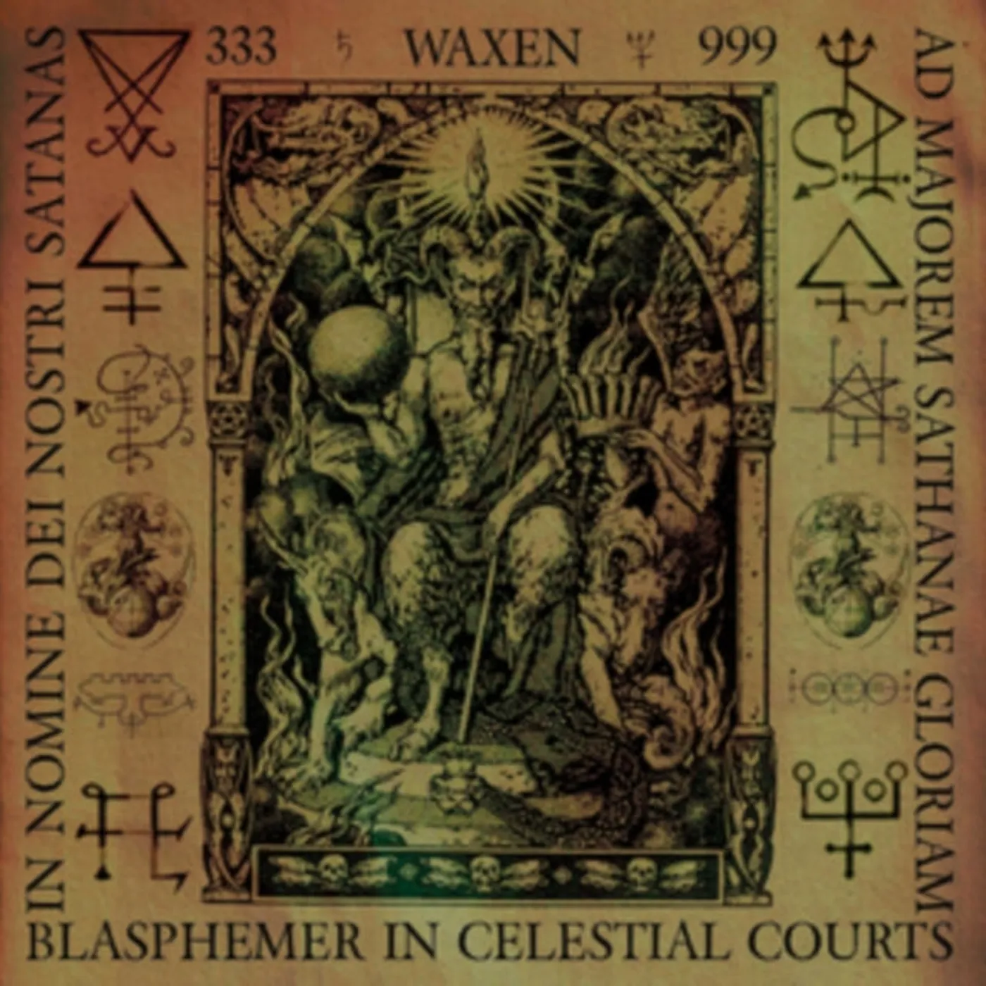 Waxen CD - Blasphemer In Celestial Courts