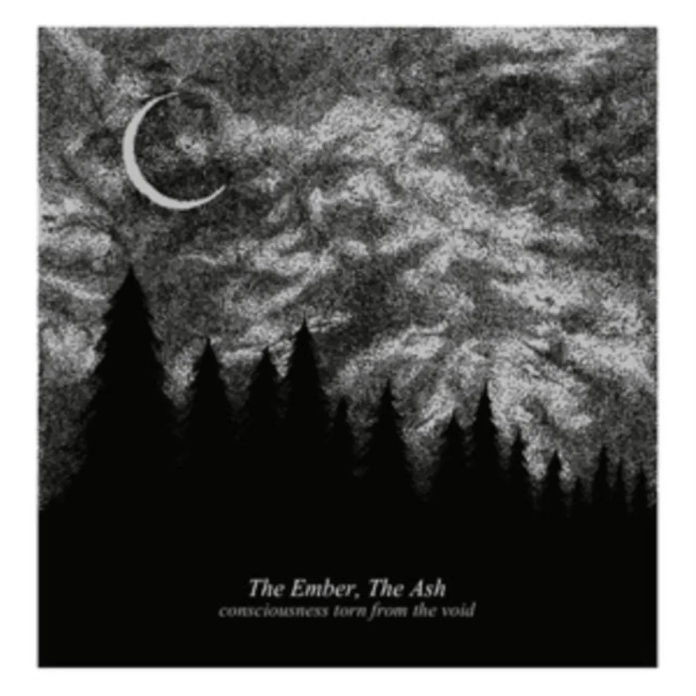 The The Ember, The Ash CD - Consciousness Torn From The Void