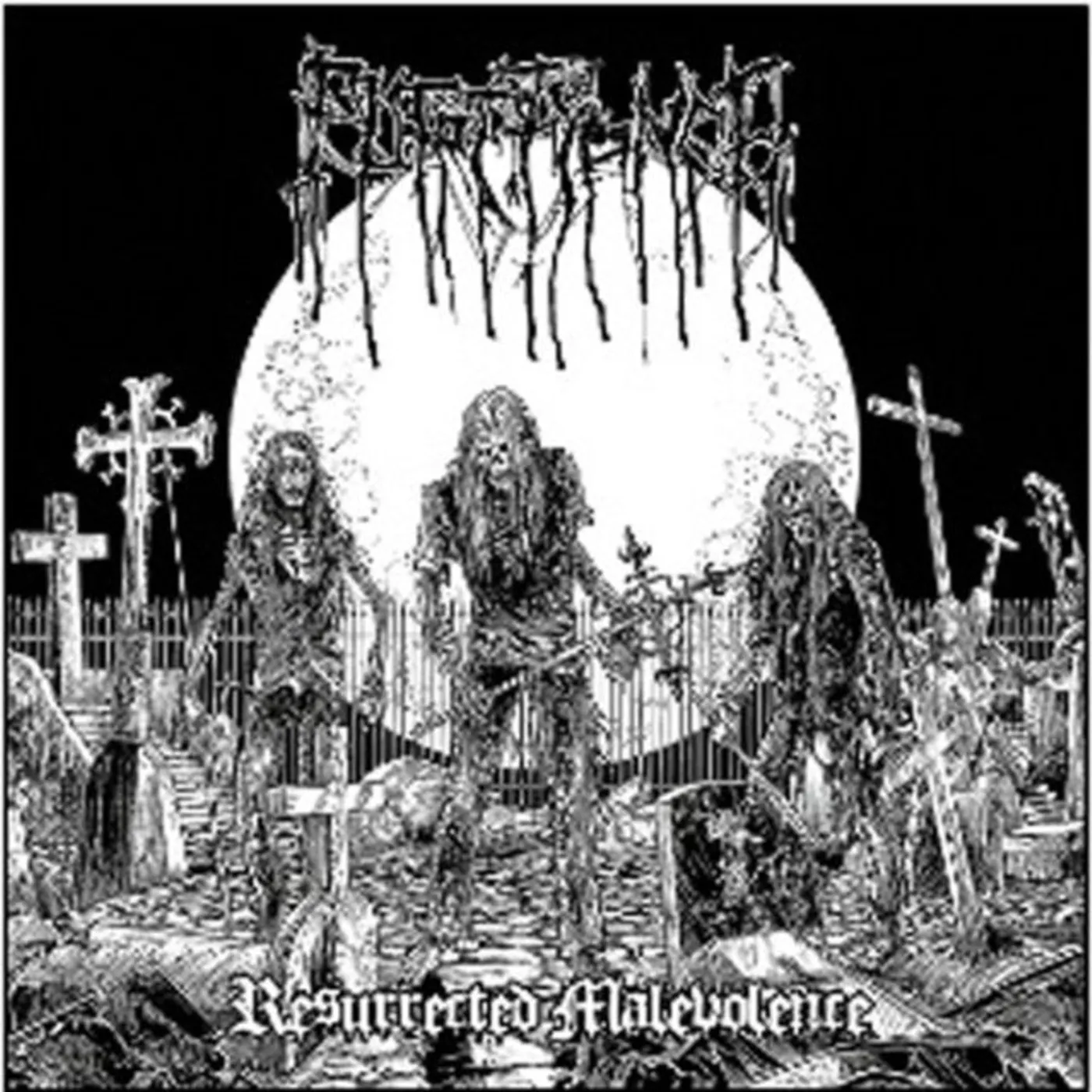 Putrefiance CD - Resurrected Malevolence