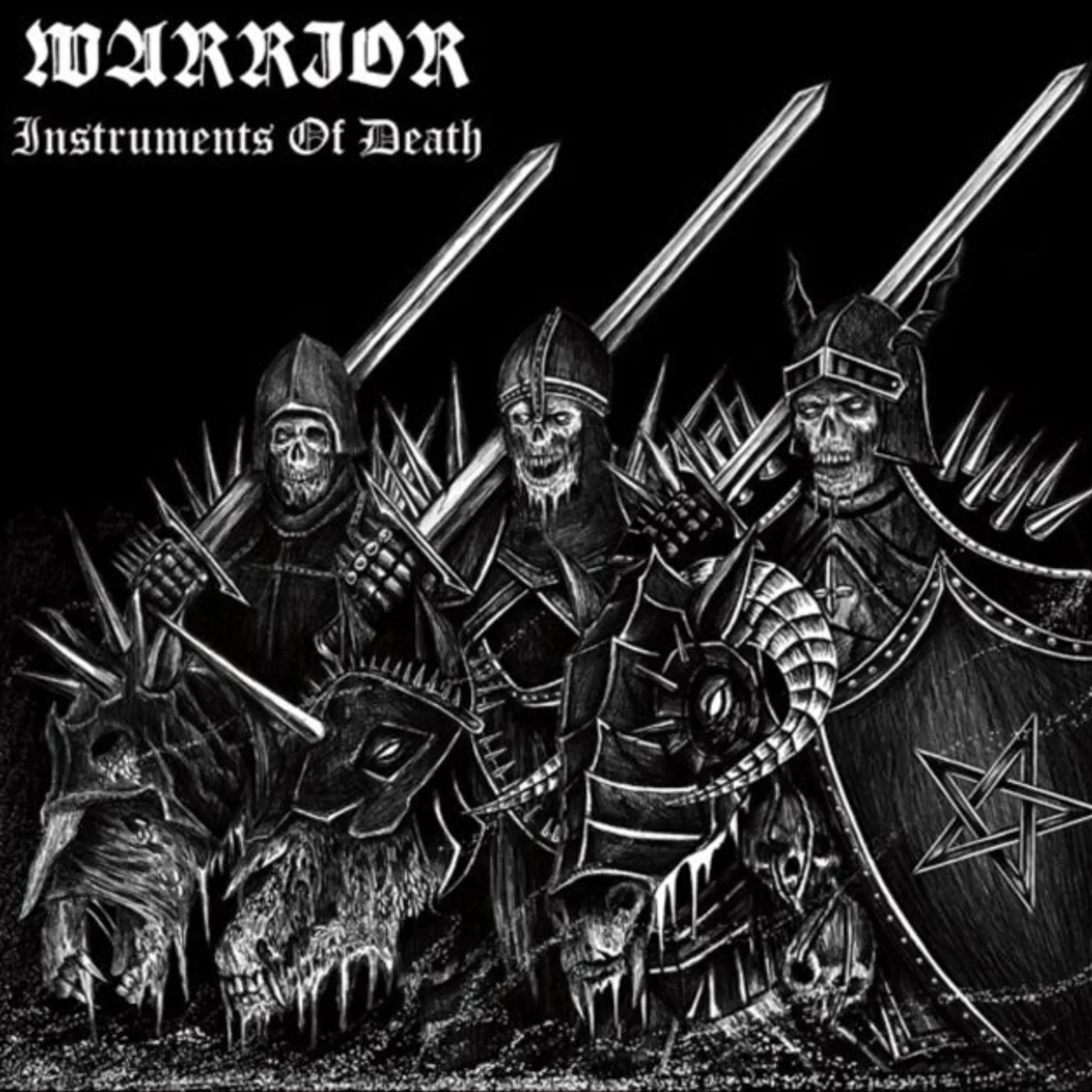 Warrior CD - Instruments Of Death