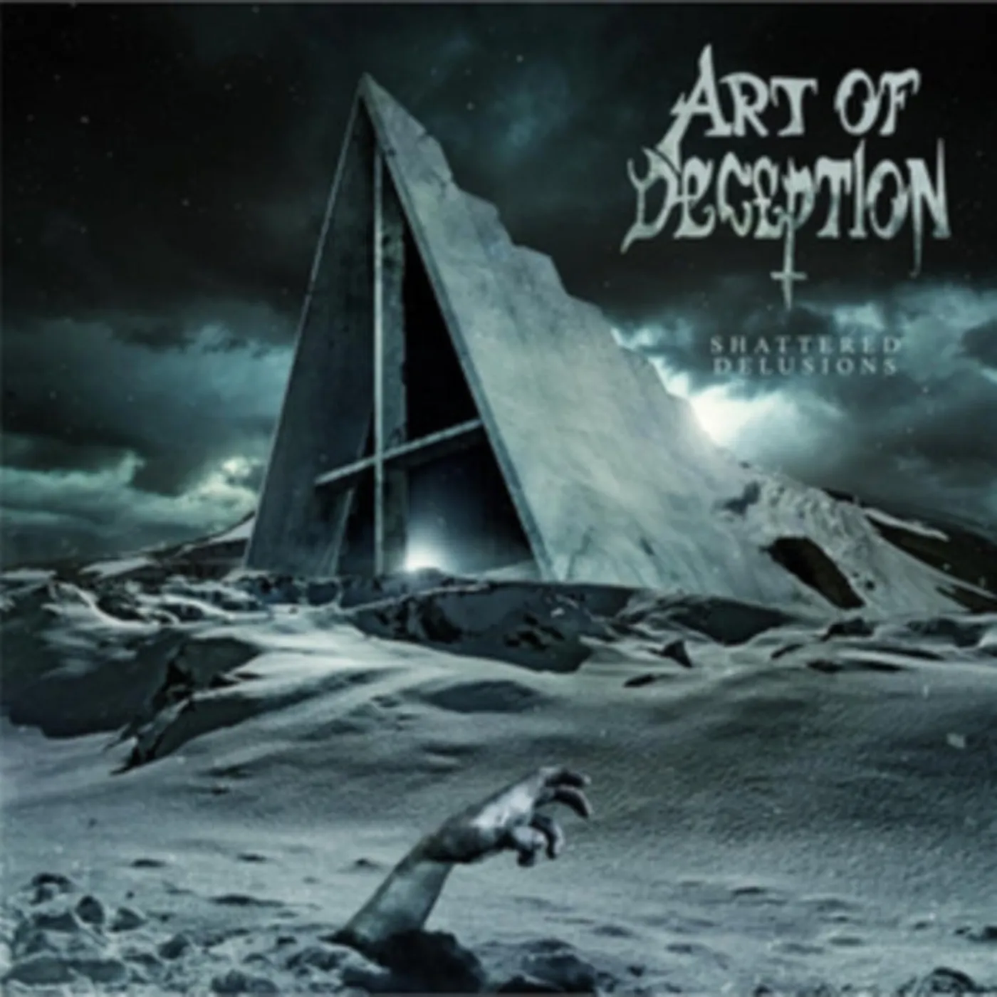Art Of Deception CD - Shattered Delusions