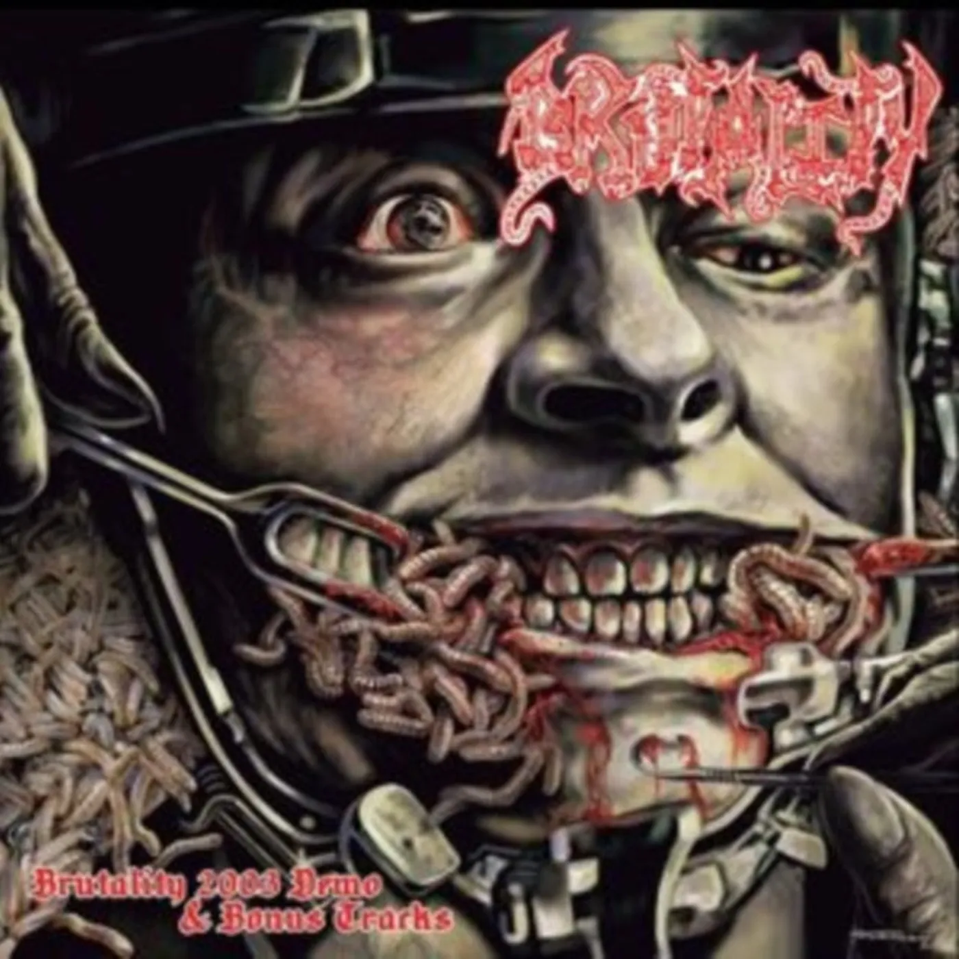 Brutality CD - Demo 2003 (And Bonus Tracks)