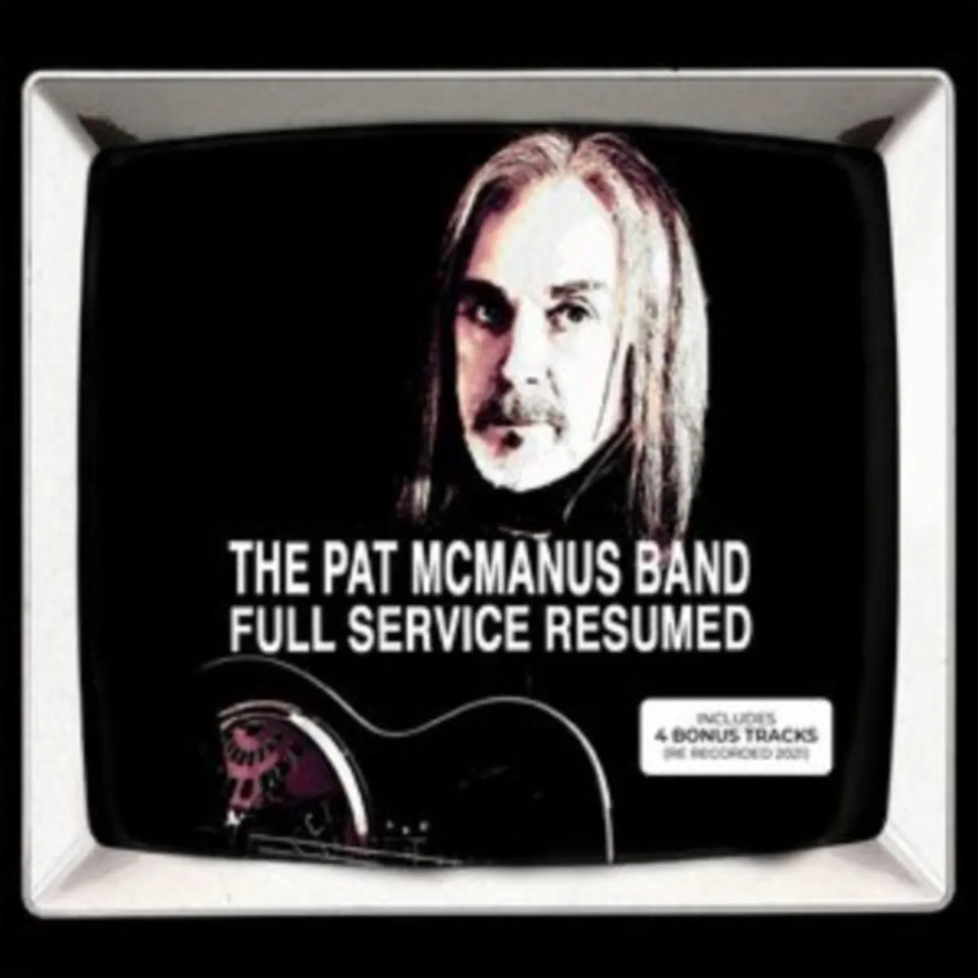 Pat Mcmanus Band CD - Full Service Resumed