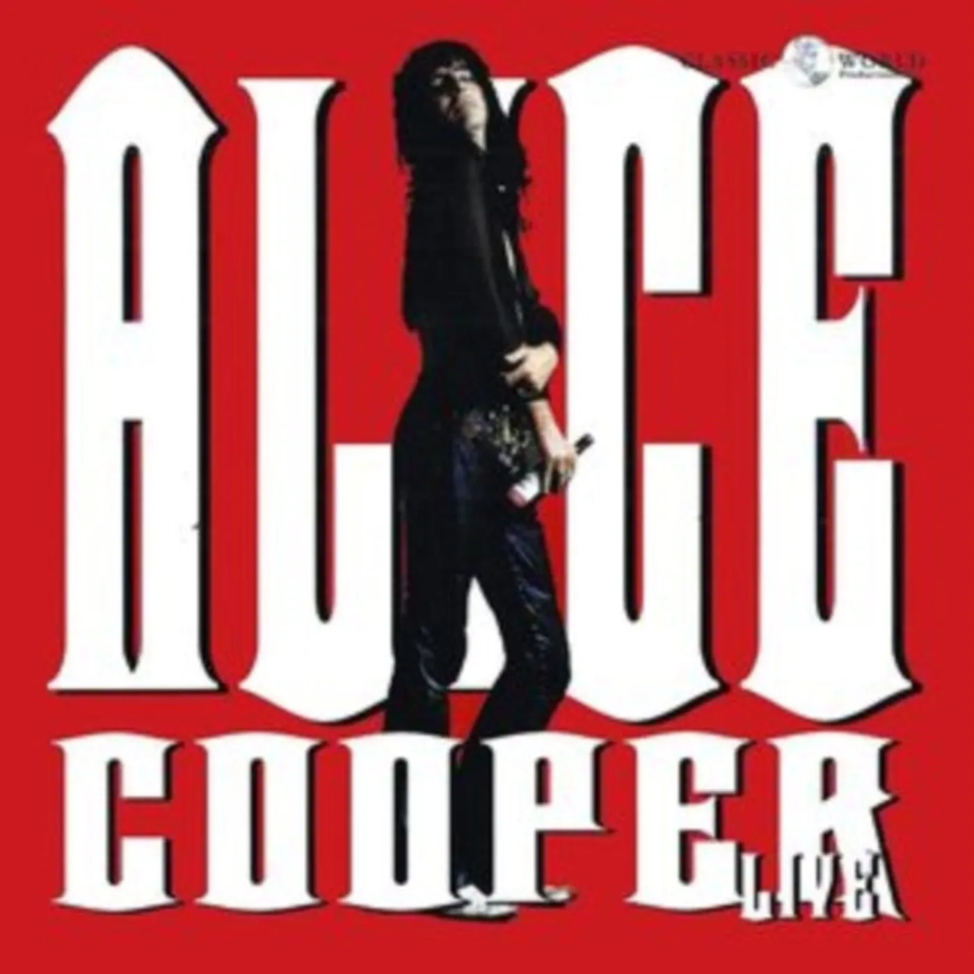 Alice Cooper CD - Live