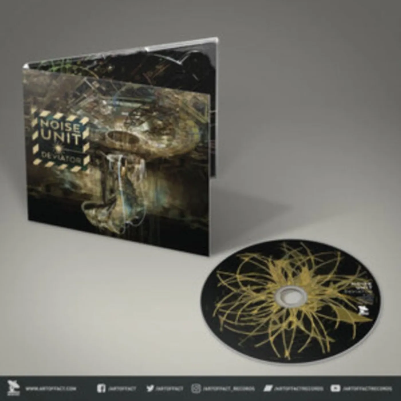 Noise Unit CD - Deviator