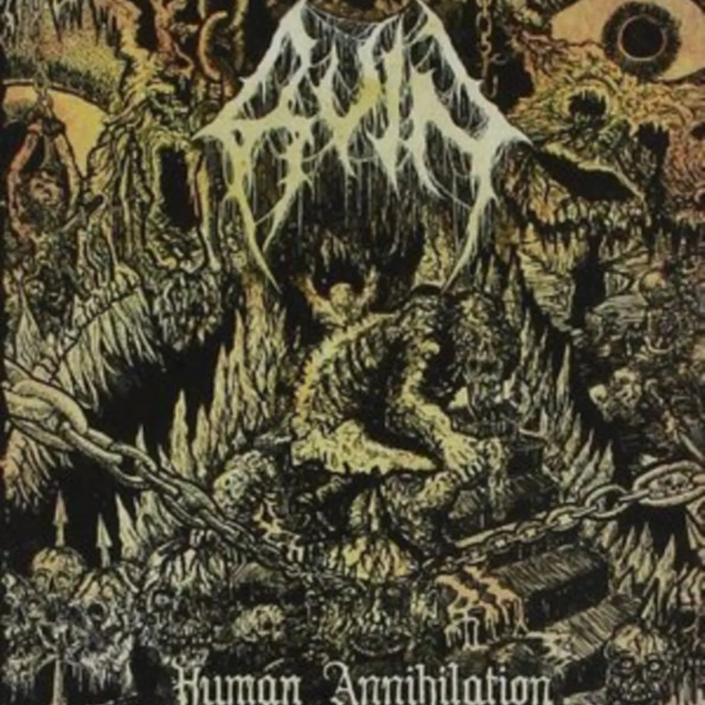 Ruin CD - Human Annihilation
