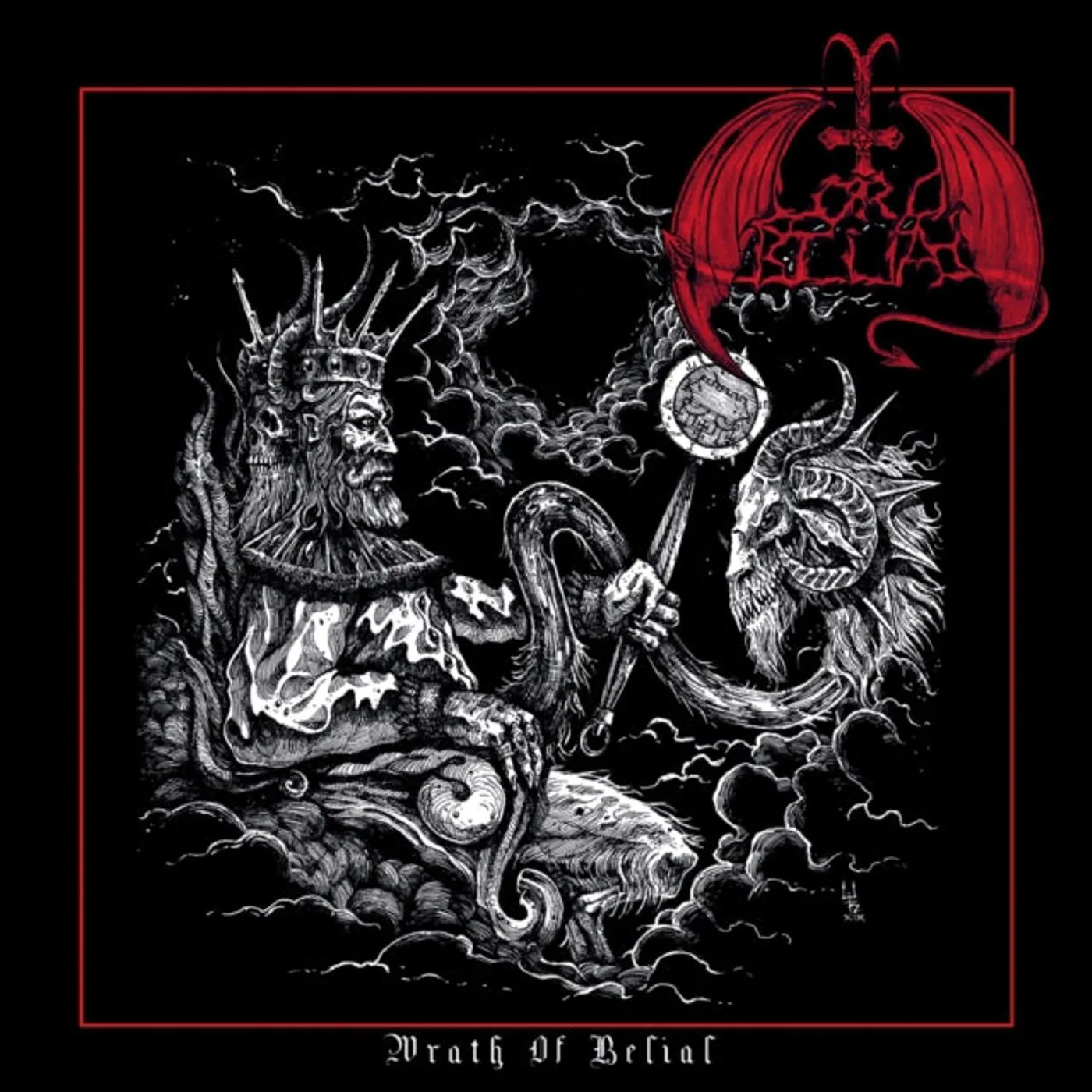 Lord Belial CD - Wrath Of Belial