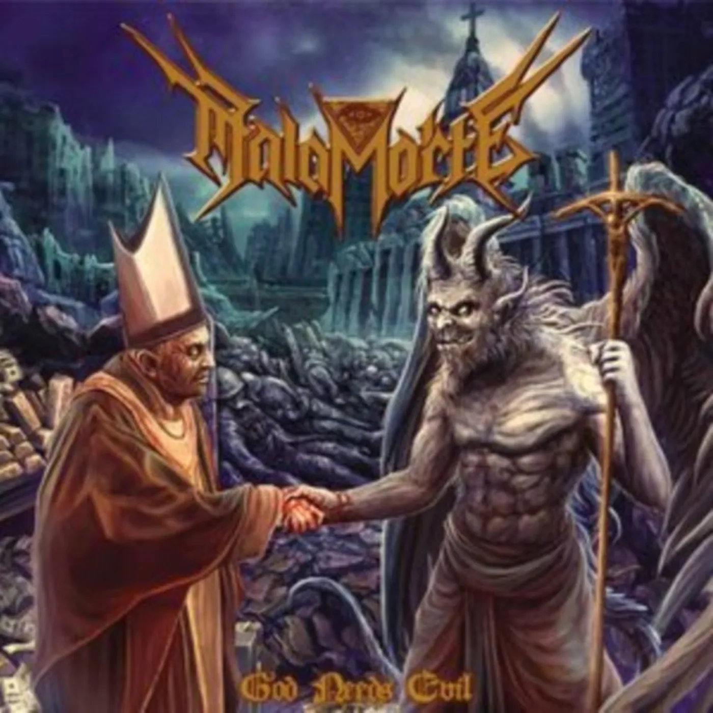 Malamorte CD - God Needs Evil
