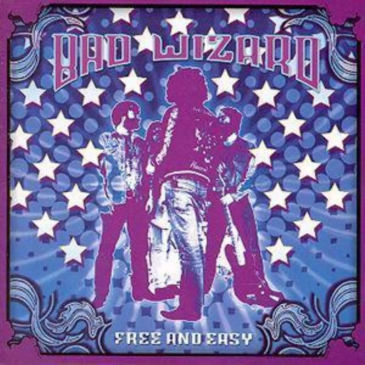 Bad Wizard CD - Free And Easy