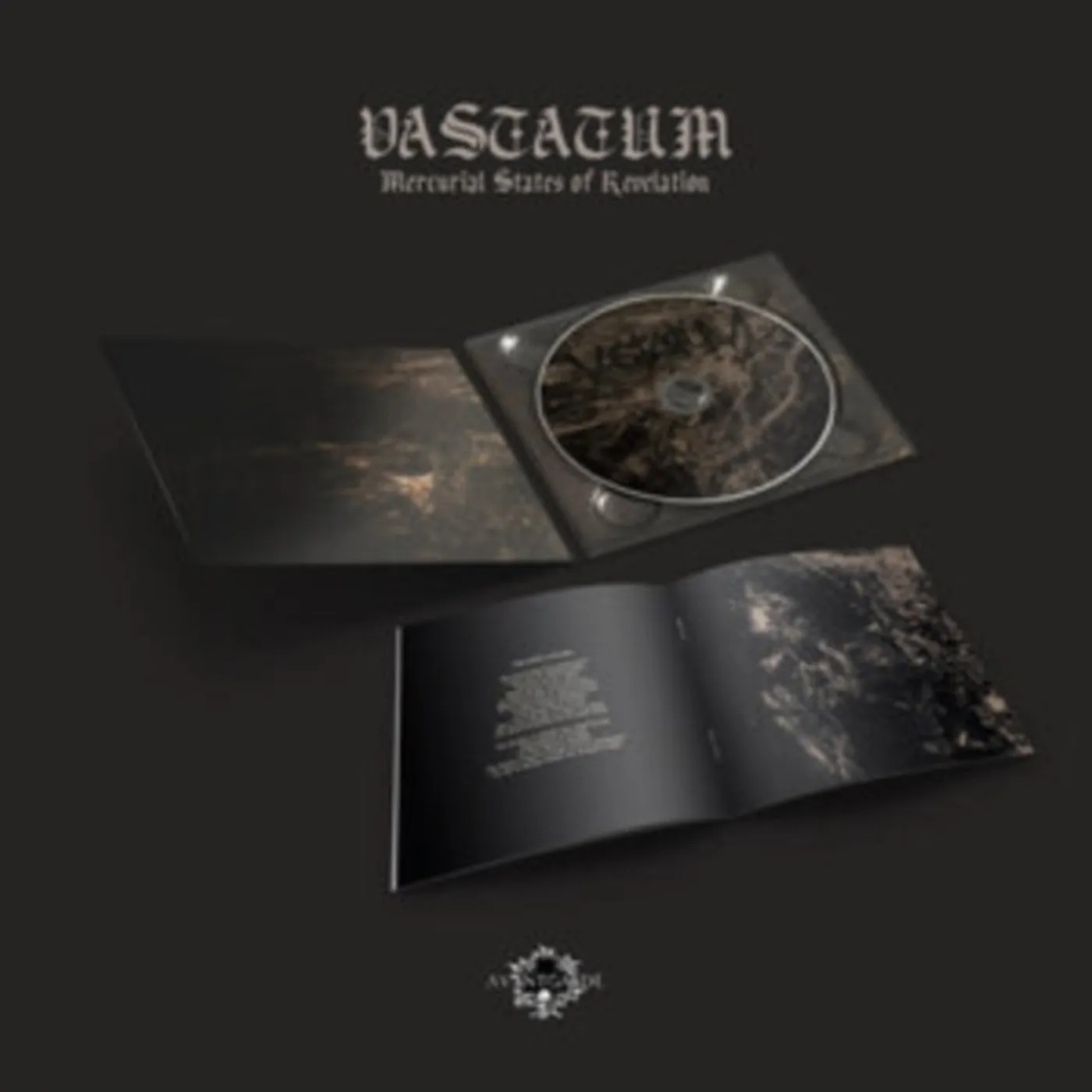 Vastatum CD - Mercurial States Of Revelation