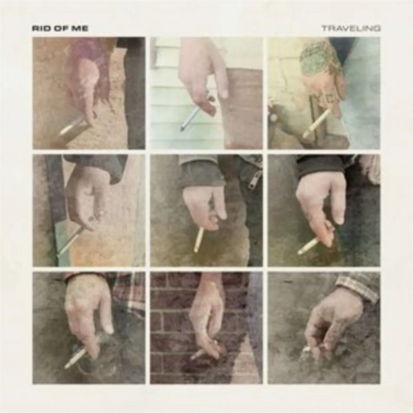 Rid Of Me CD - Traveling