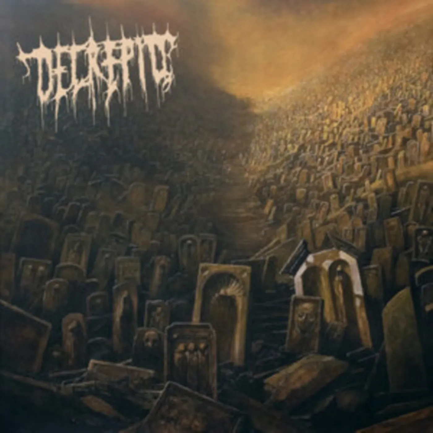 Decrepid CD - Endless Sea Of Graves