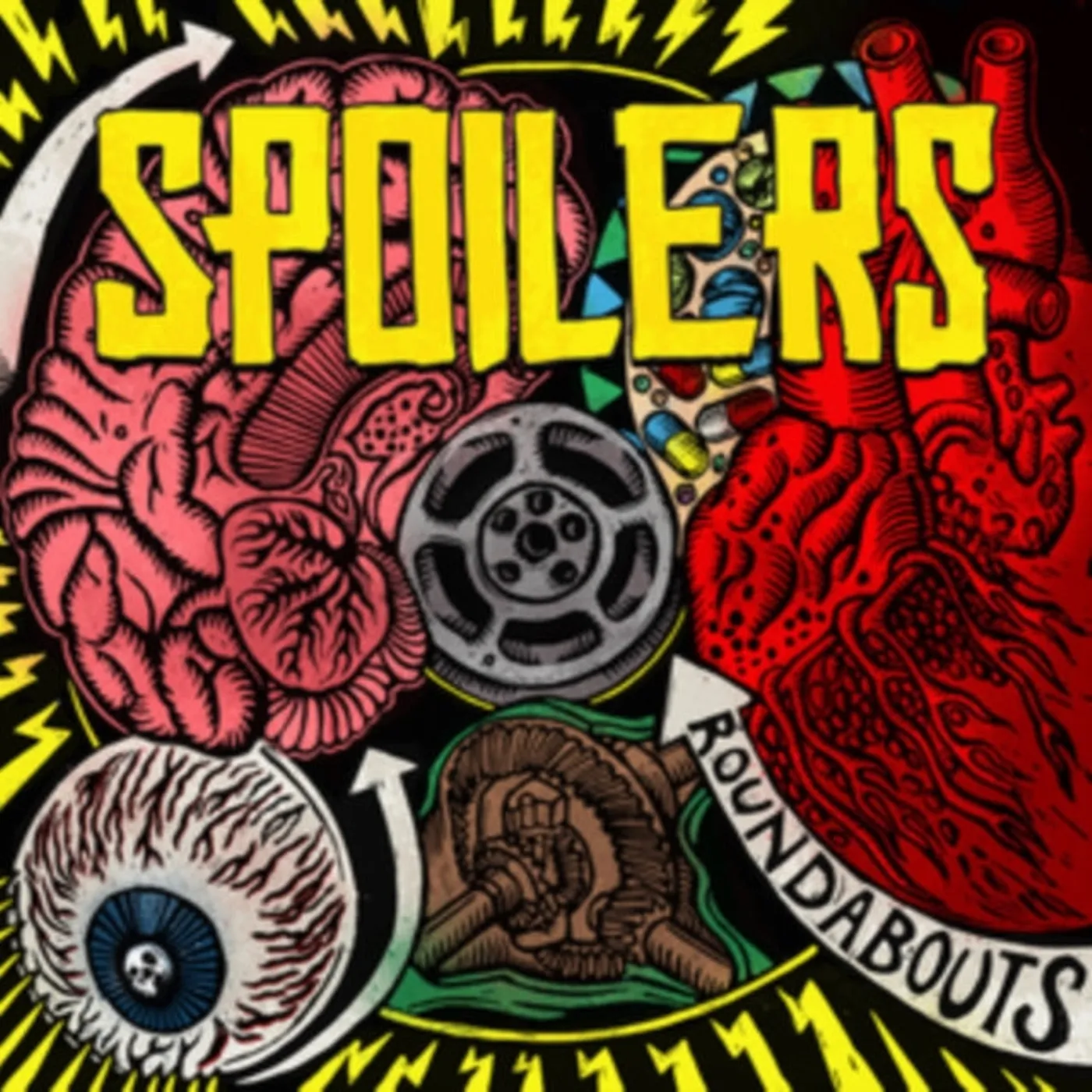 Spoilers CD - Roundabouts