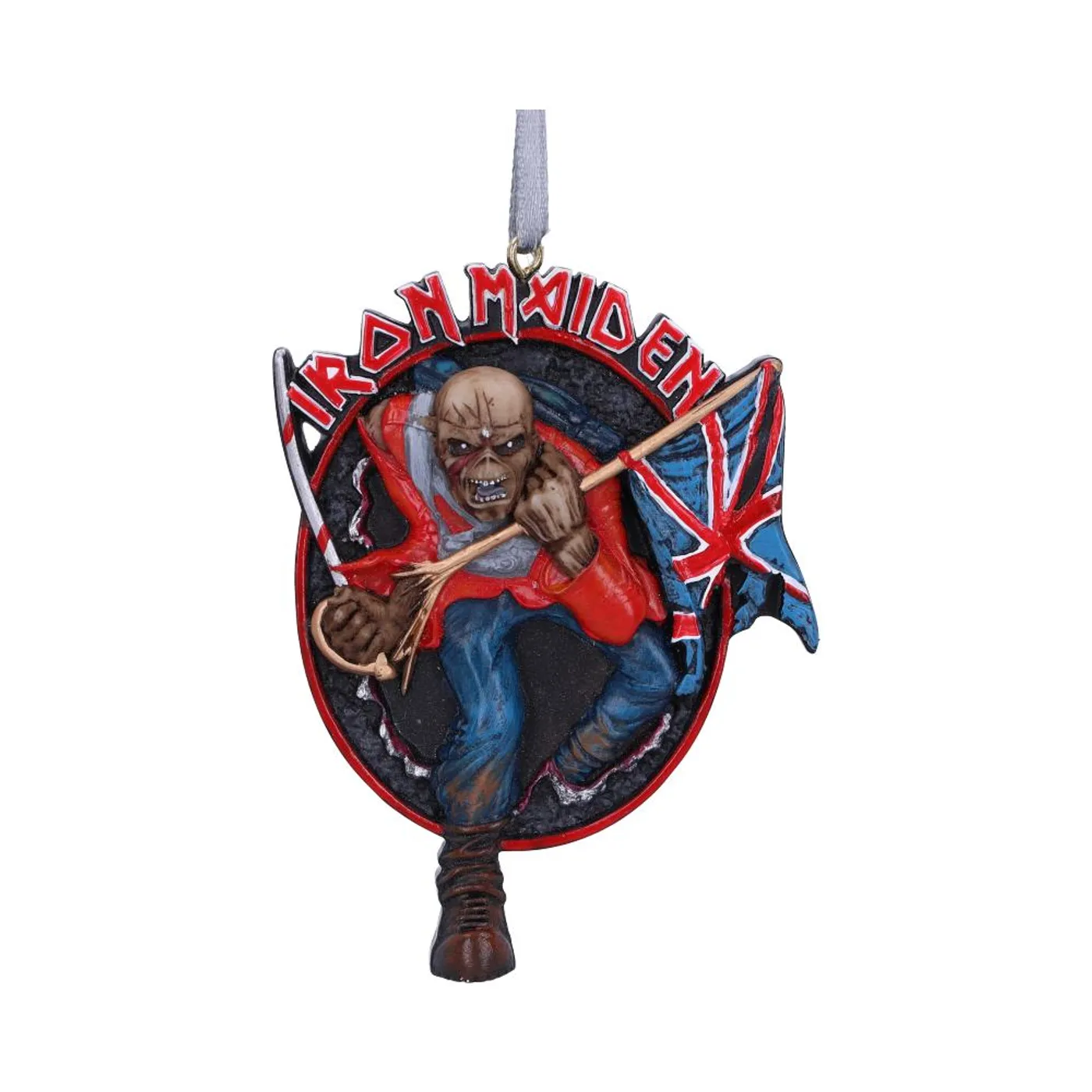 Iron Maiden Hanging Ornament -  The Trooper