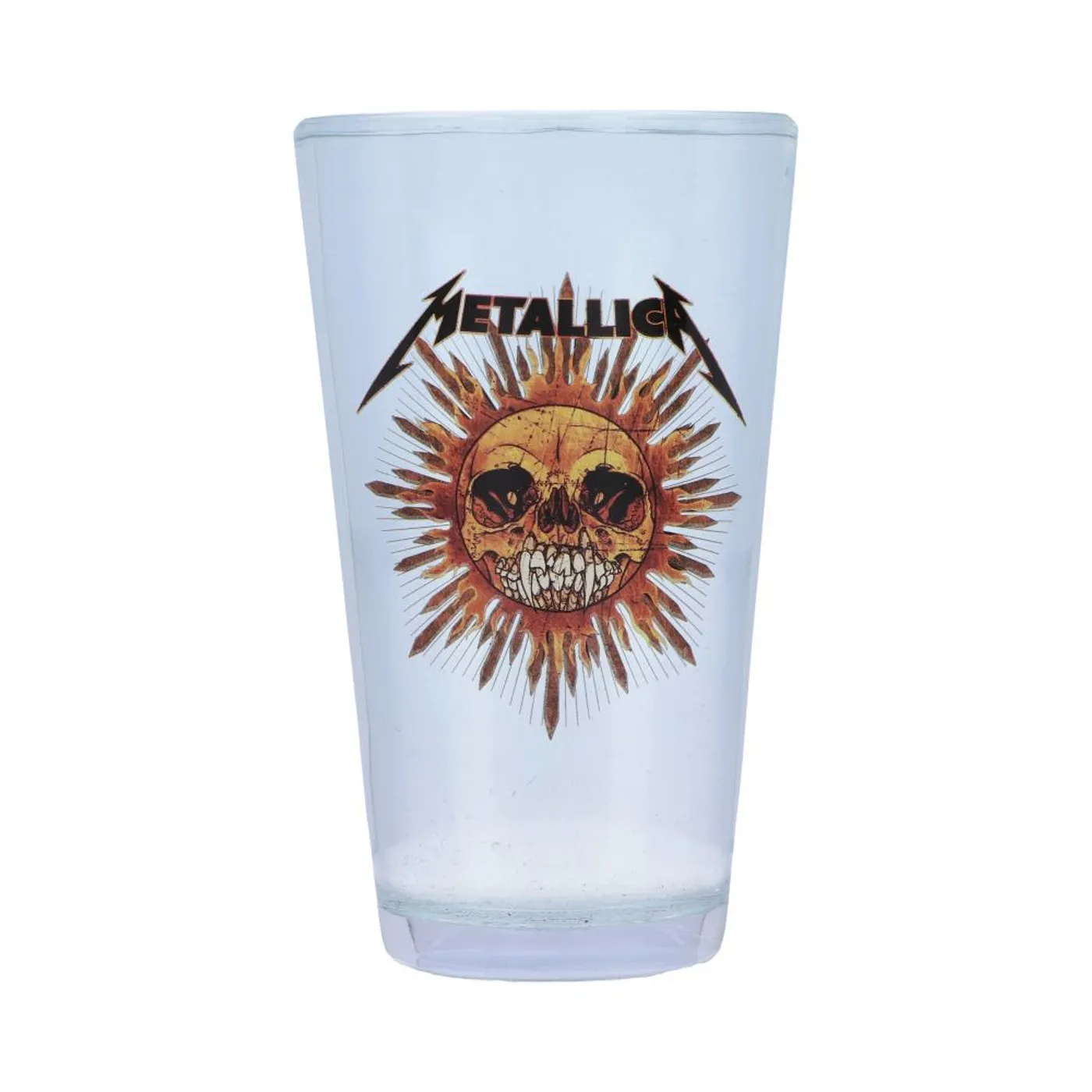 Metallica Glassware -  Sun