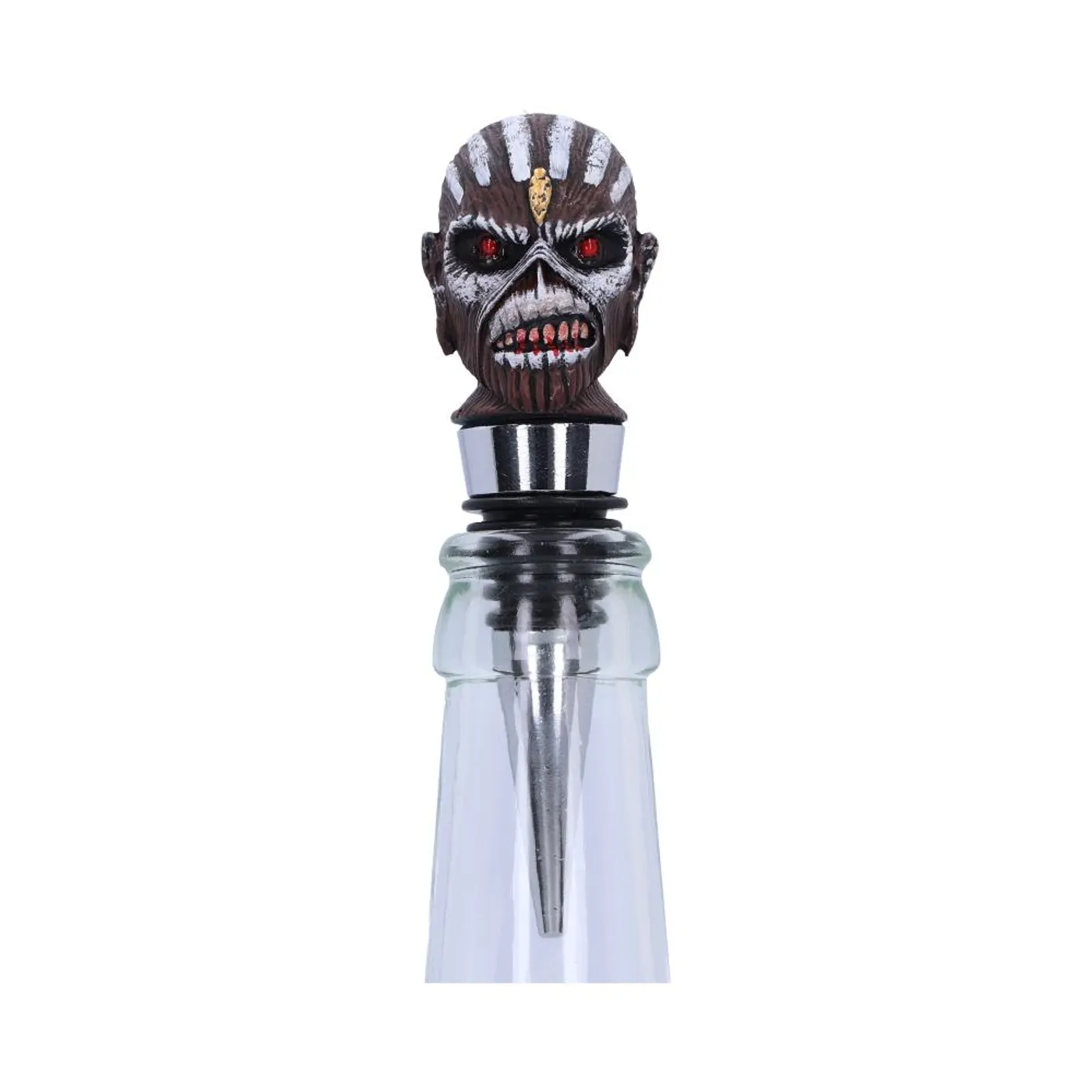  Iron Maiden Bottle Stopper -  Book of Souls